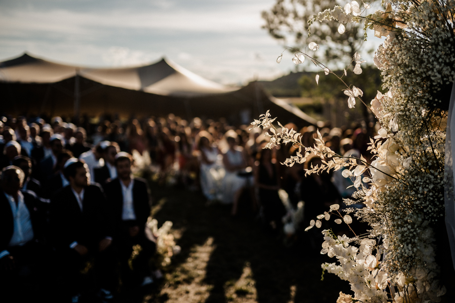 Mariage élégant aux Domaines de Patras - Carla + David - Blog Mariage Madame C