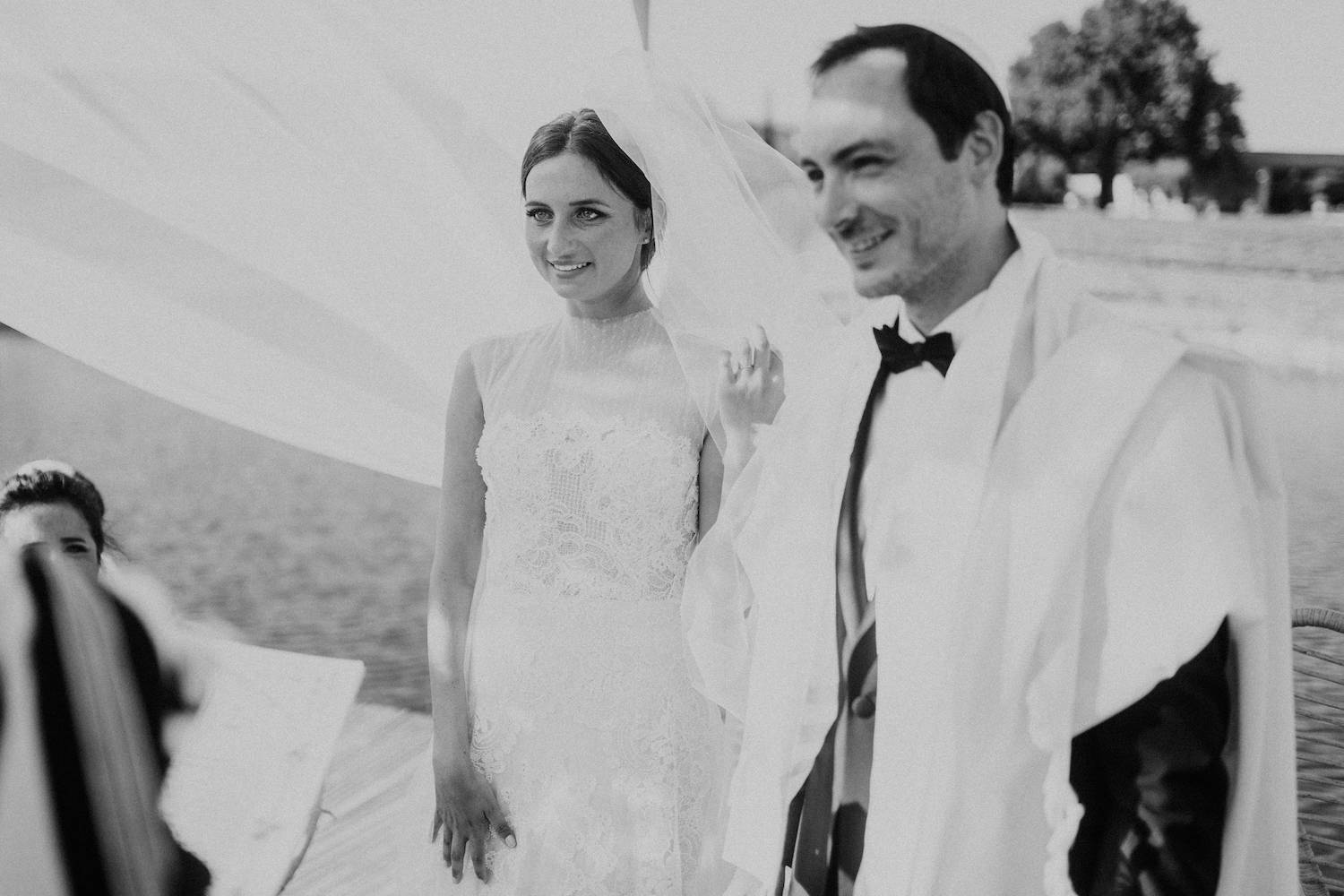 Mariage élégant aux Domaines de Patras - Carla + David - Blog Mariage Madame C
