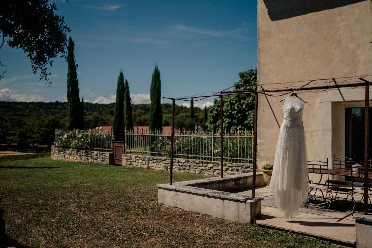 Mariage élégant aux Domaines de Patras © Ben Lévy