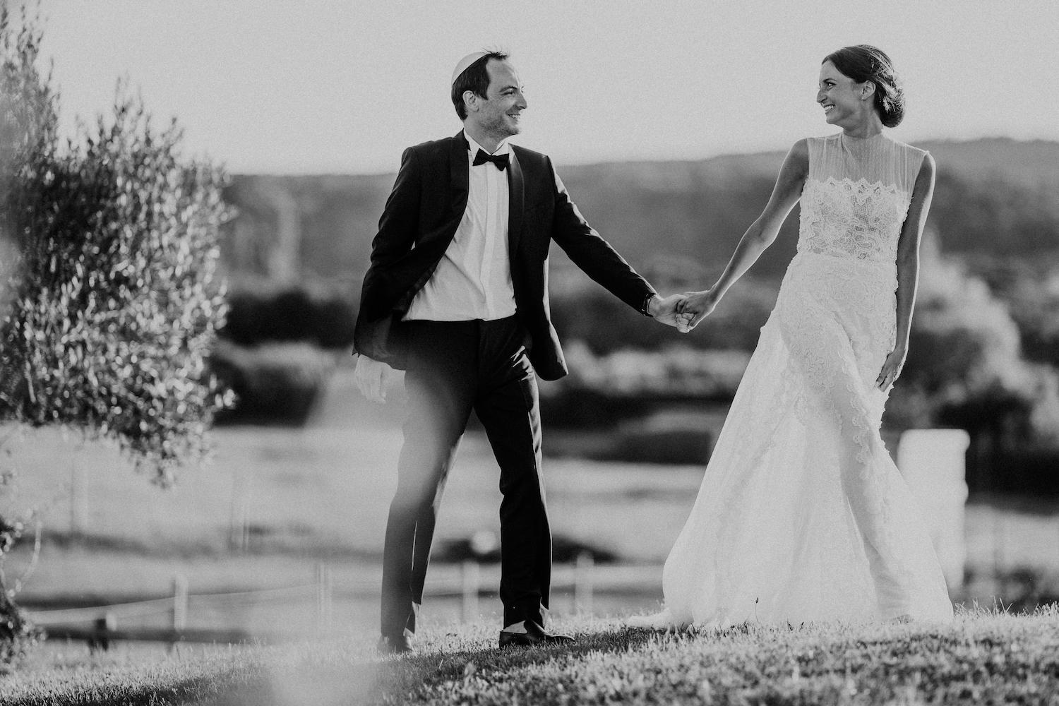 Mariage élégant aux Domaines de Patras - Carla + David - Blog Mariage Madame C