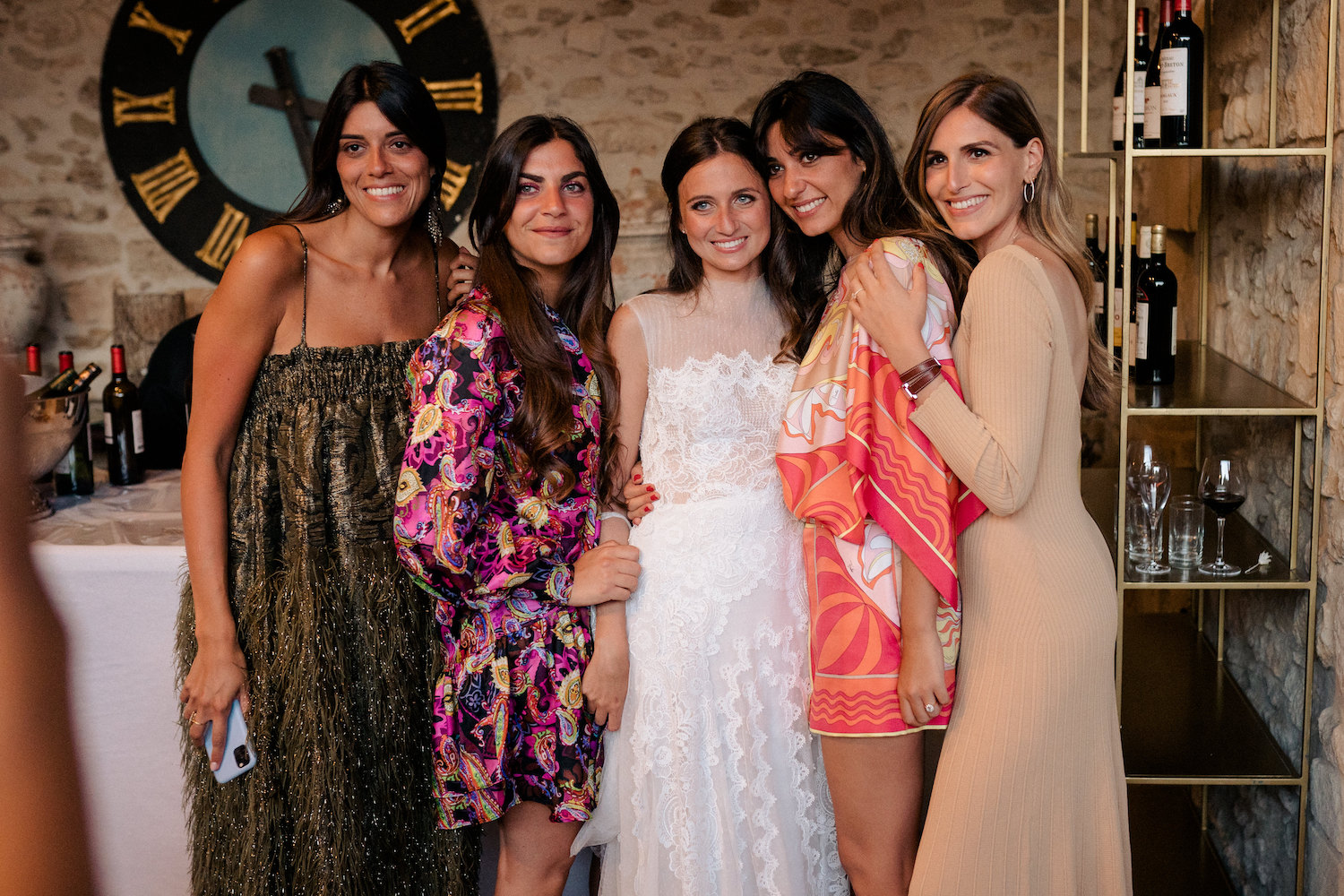 Mariage élégant aux Domaines de Patras - Carla + David - Blog Mariage Madame C