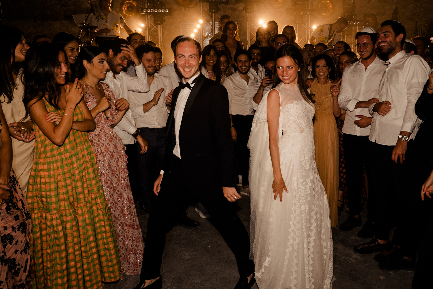 Mariage élégant aux Domaines de Patras - Carla + David - Blog Mariage Madame C