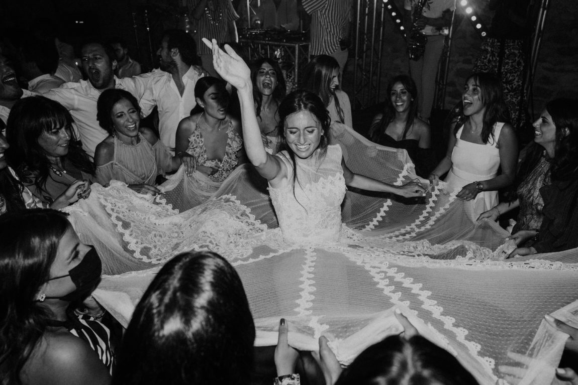 Mariage élégant aux Domaines de Patras © Ben Lévy