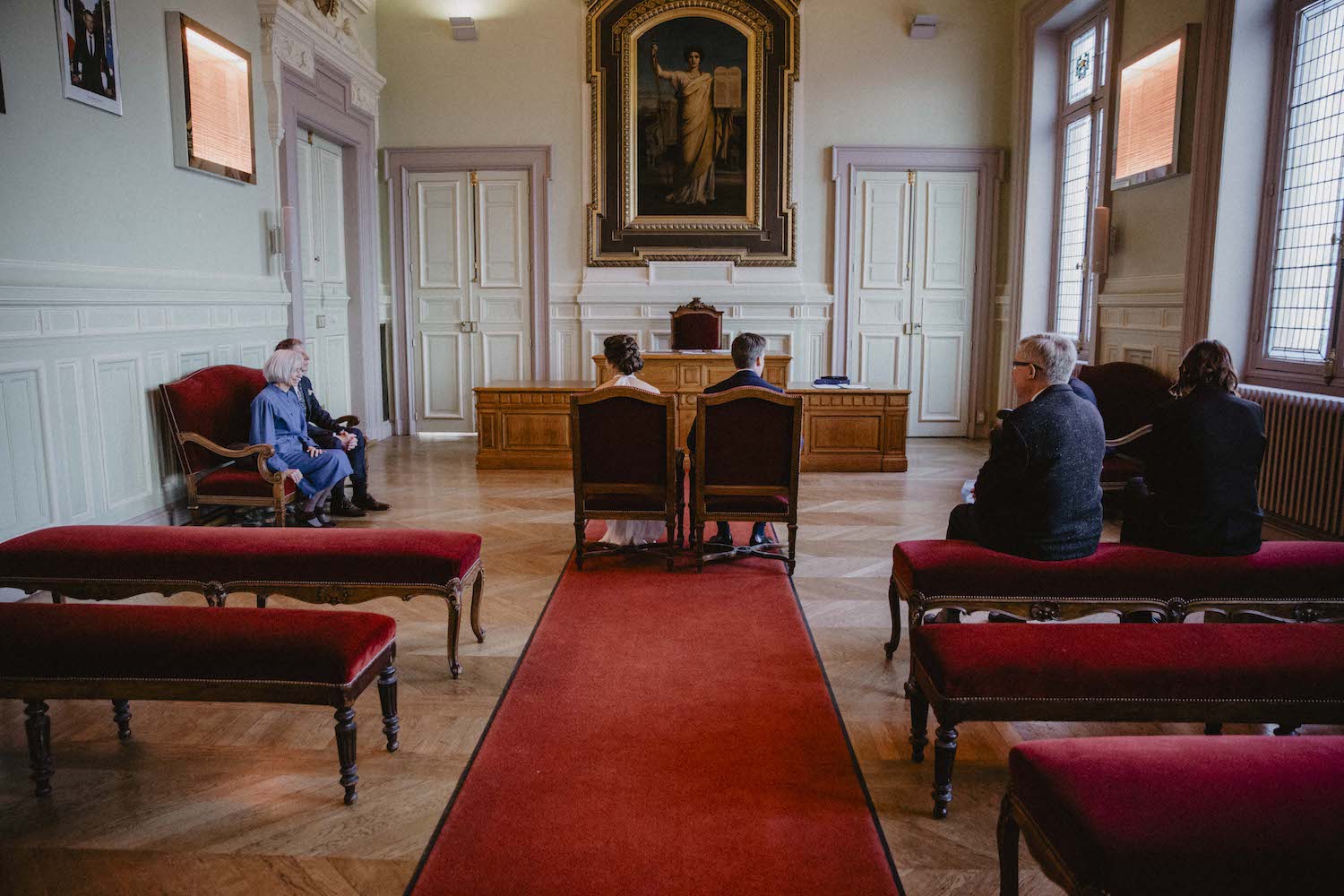 Mariage intime à Paris - Isabelle + Pierre - Blog Mariage Madame C