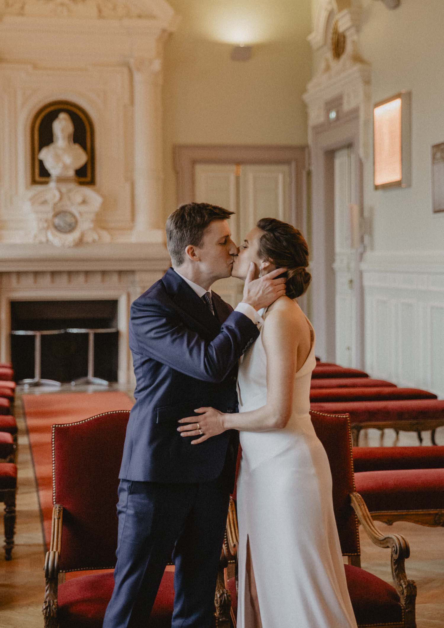 Mariage intime à Paris - Isabelle + Pierre - Blog Mariage Madame C