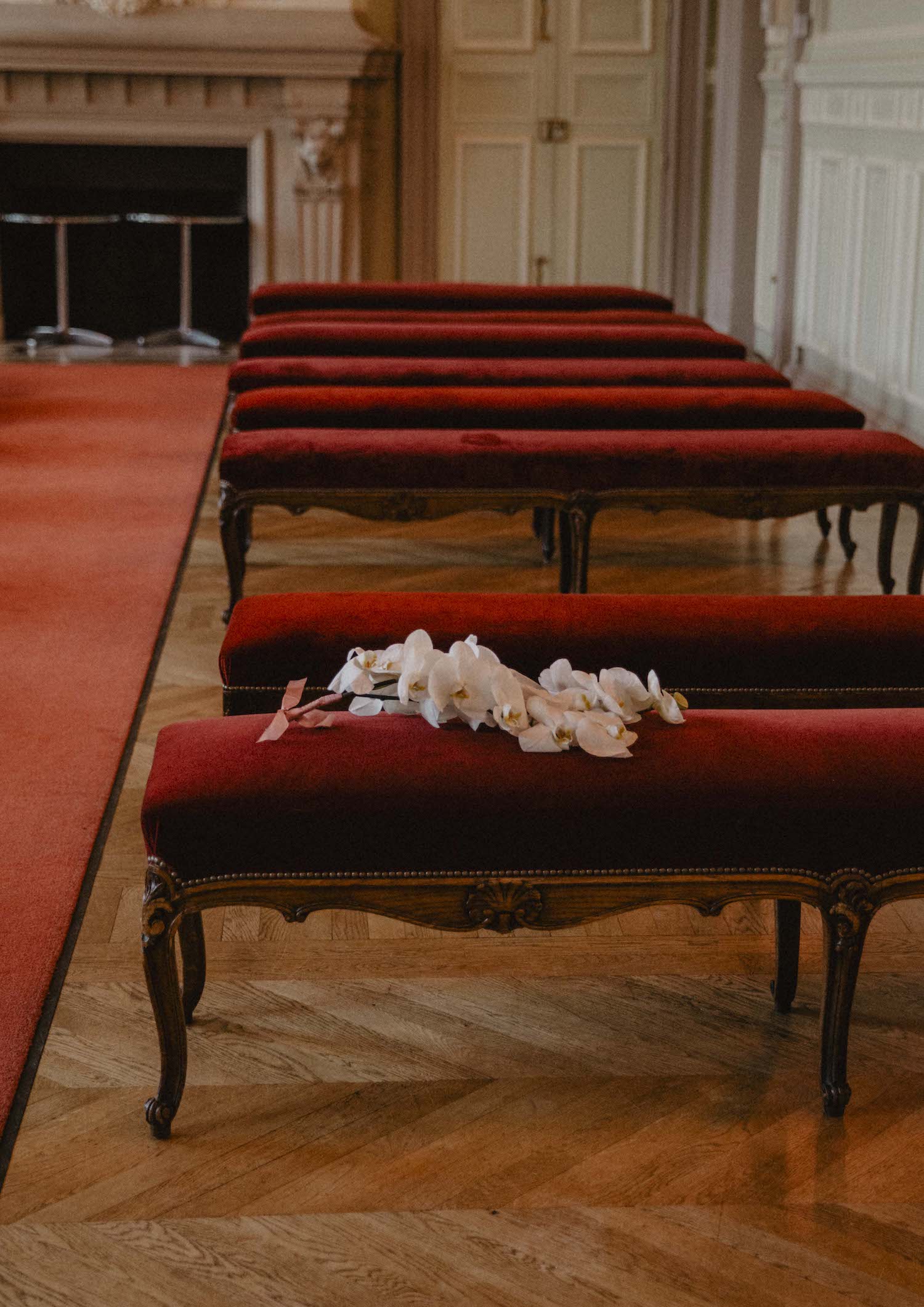 Mariage intime à Paris - Isabelle + Pierre - Blog Mariage Madame C