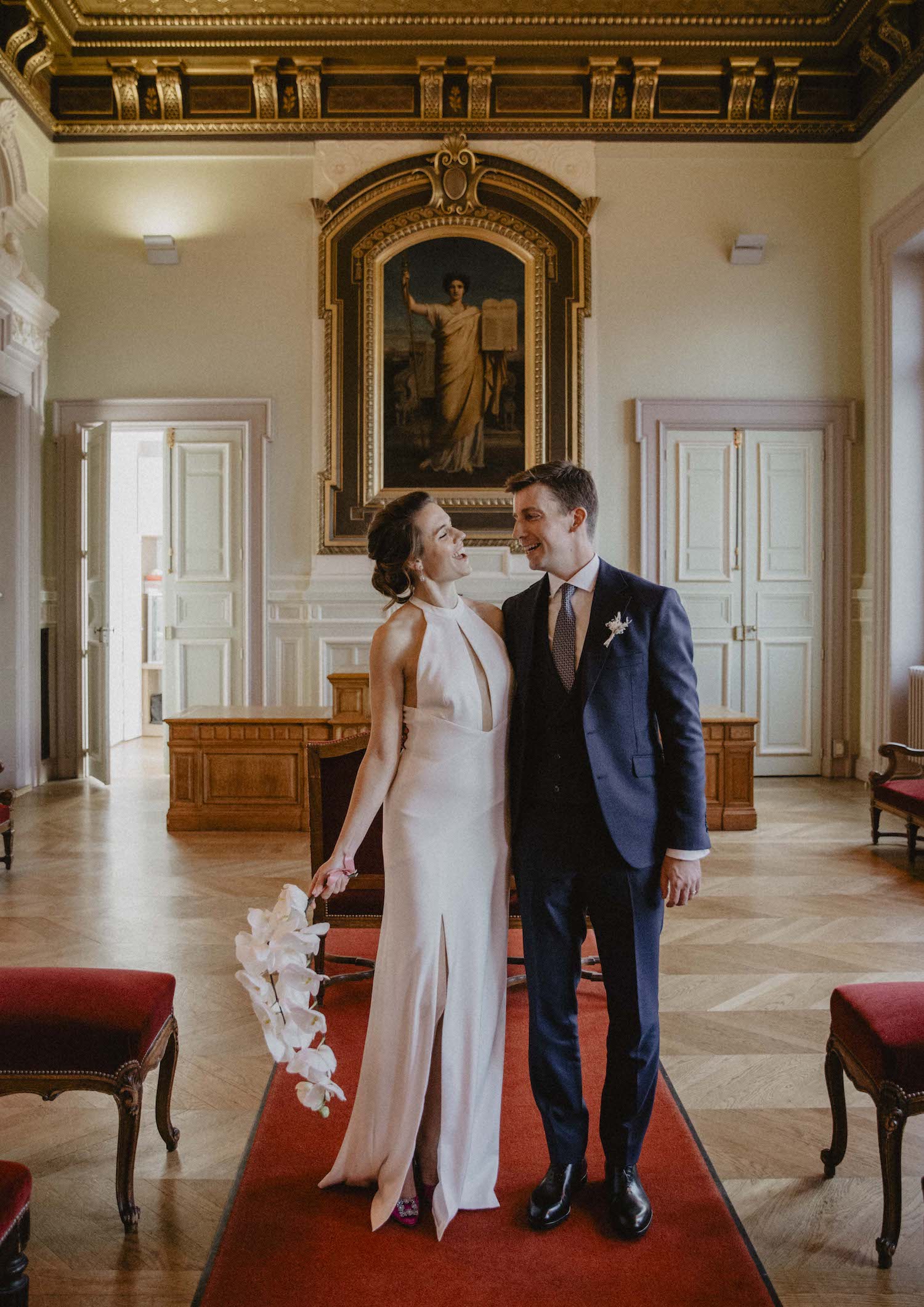Mariage intime à Paris - Isabelle + Pierre - Blog Mariage Madame C