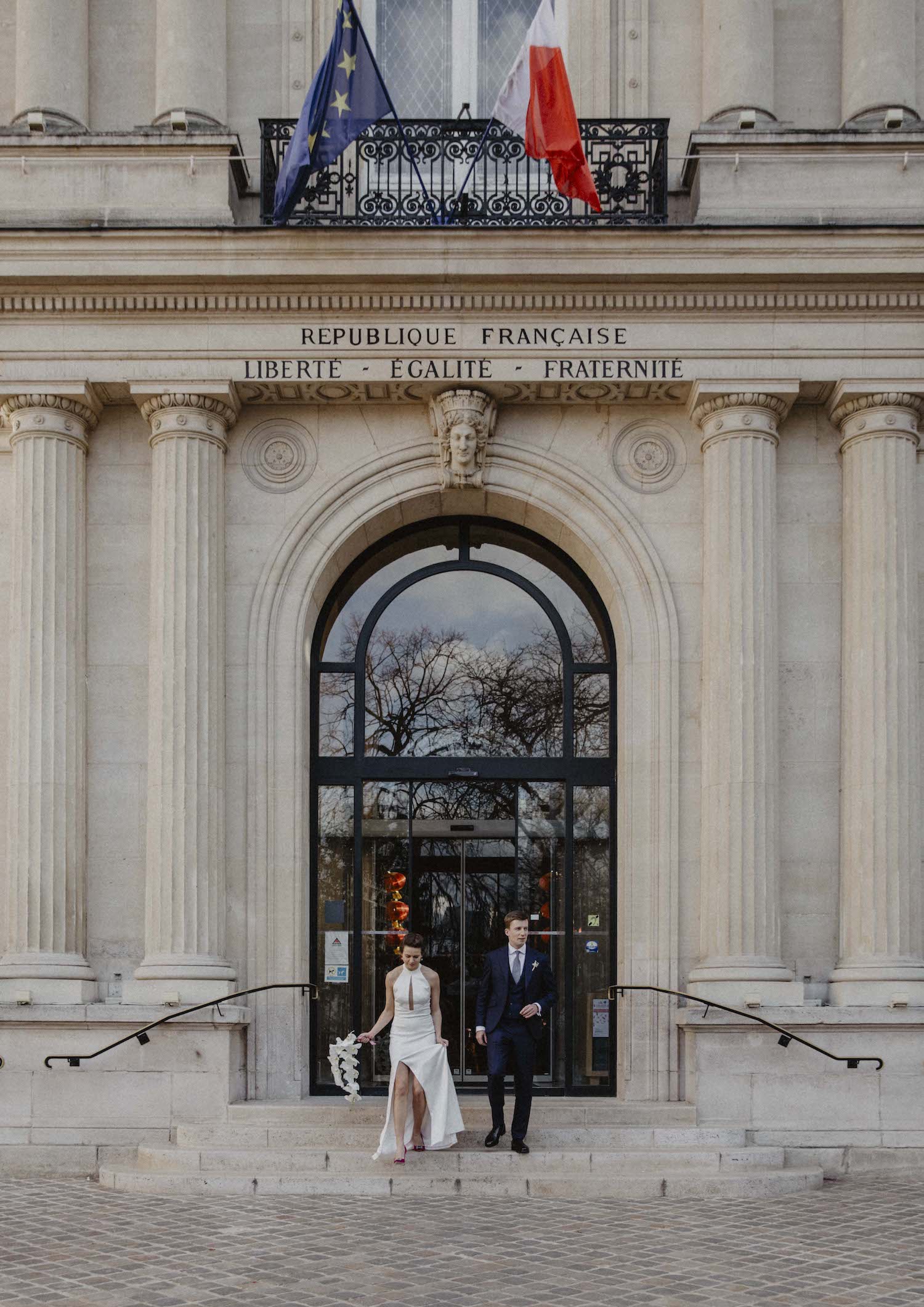 Mariage intime à Paris - Isabelle + Pierre - Blog Mariage Madame C
