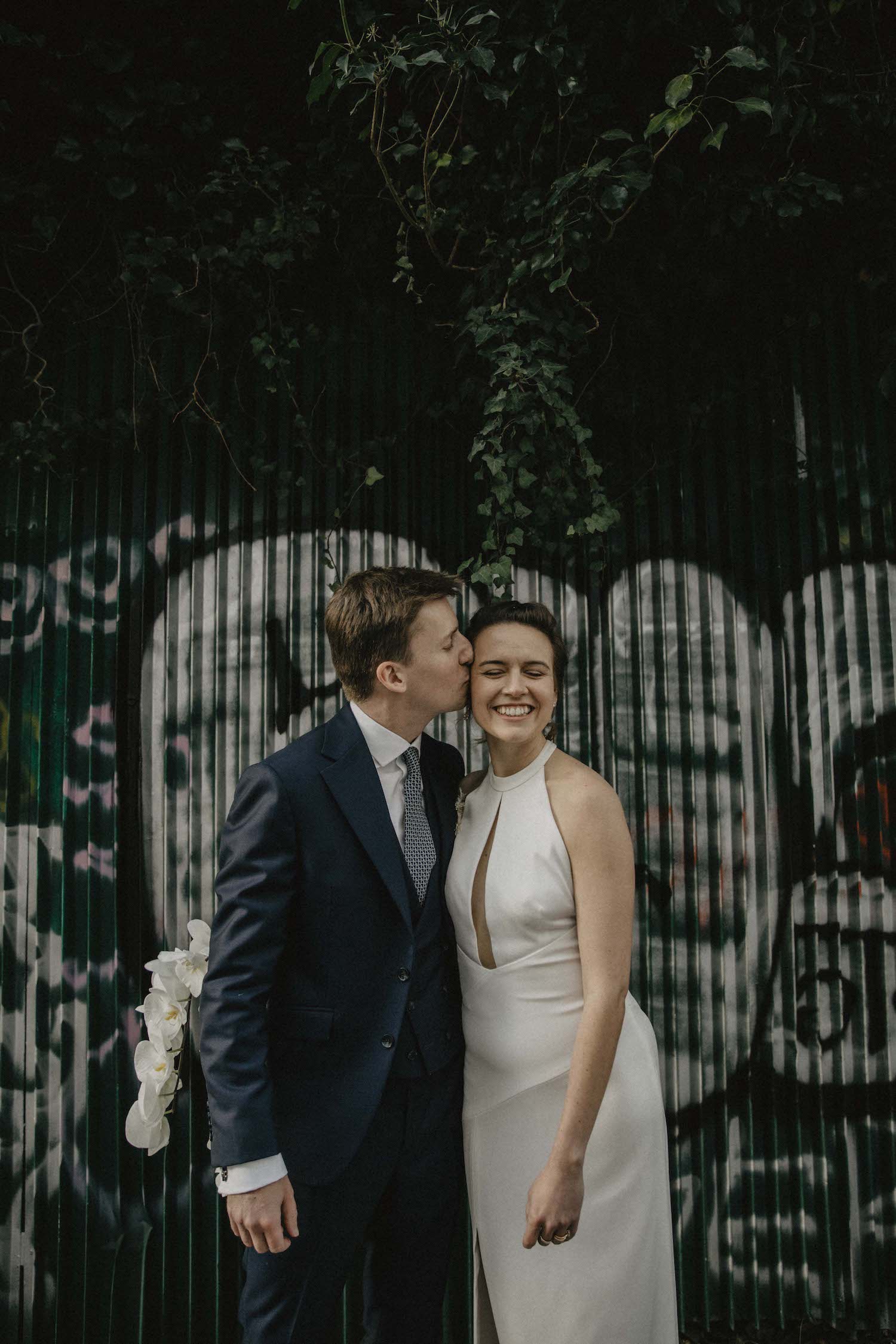 Mariage intime à Paris - Isabelle + Pierre - Blog Mariage Madame C