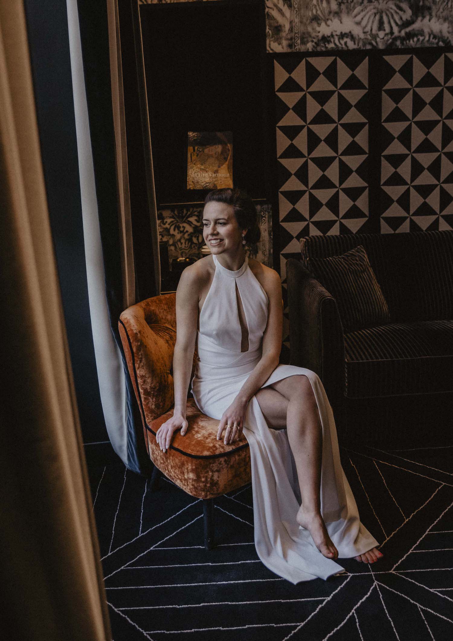 Mariage intime à Paris - Isabelle + Pierre - Blog Mariage Madame C