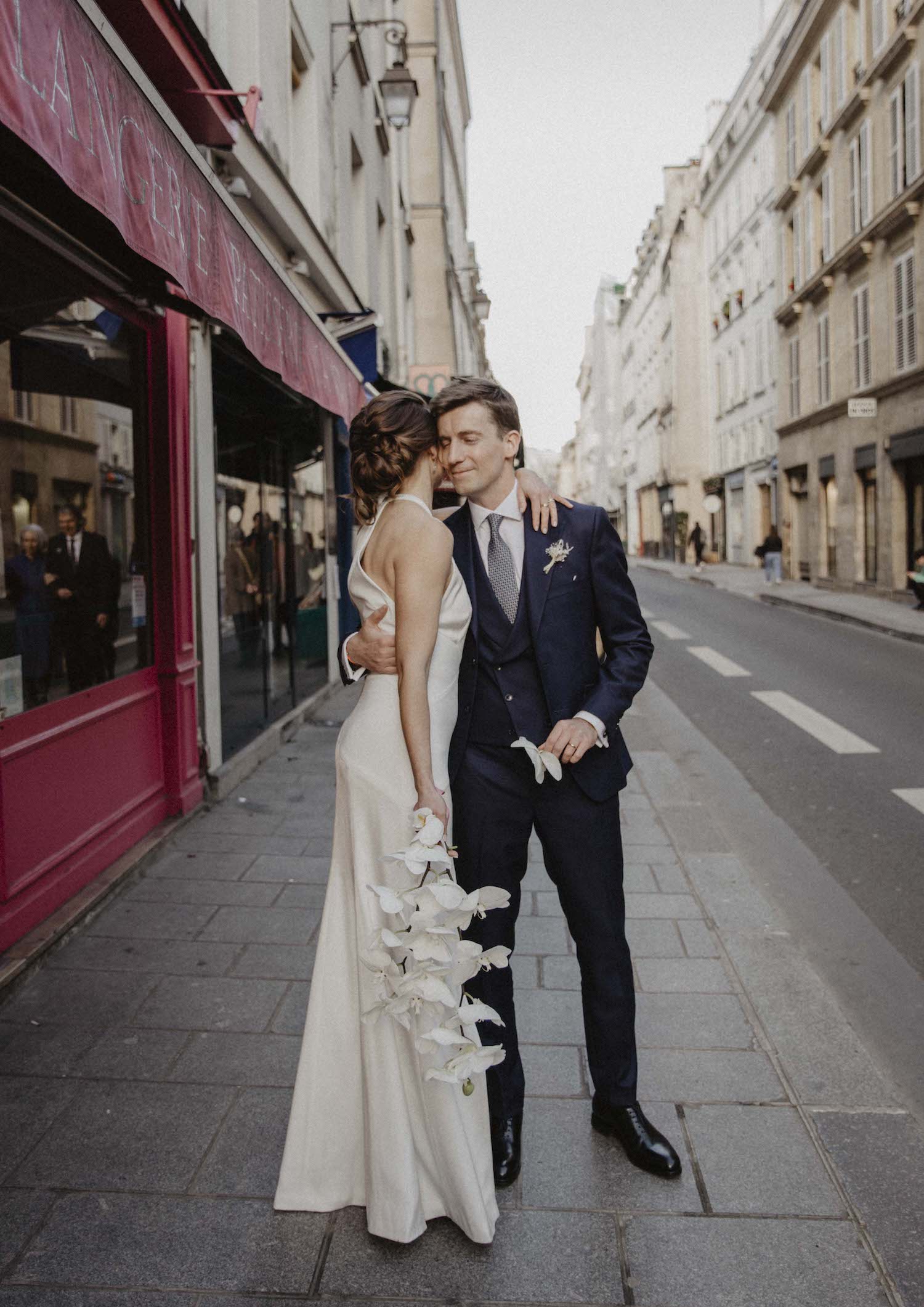 Mariage intime à Paris - Isabelle + Pierre - Blog Mariage Madame C