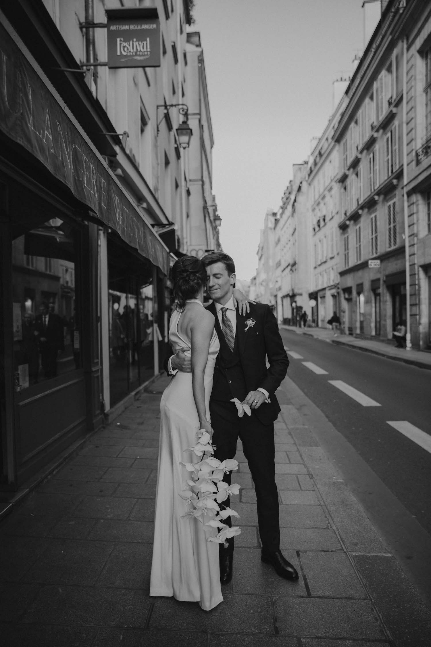 Mariage intime à Paris - Isabelle + Pierre - Blog Mariage Madame C