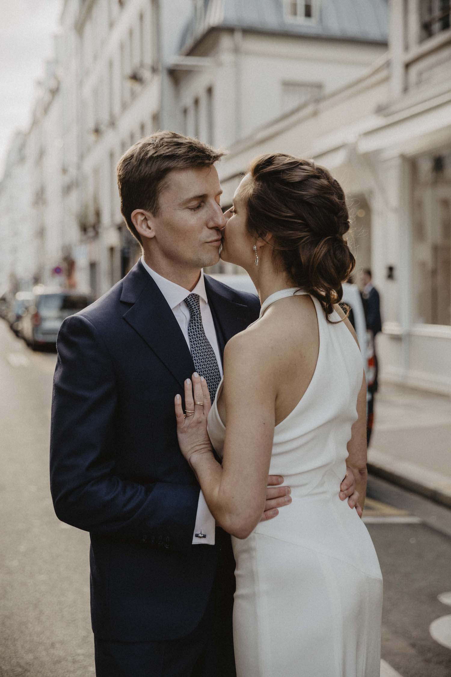 Mariage intime à Paris - Isabelle + Pierre - Blog Mariage Madame C
