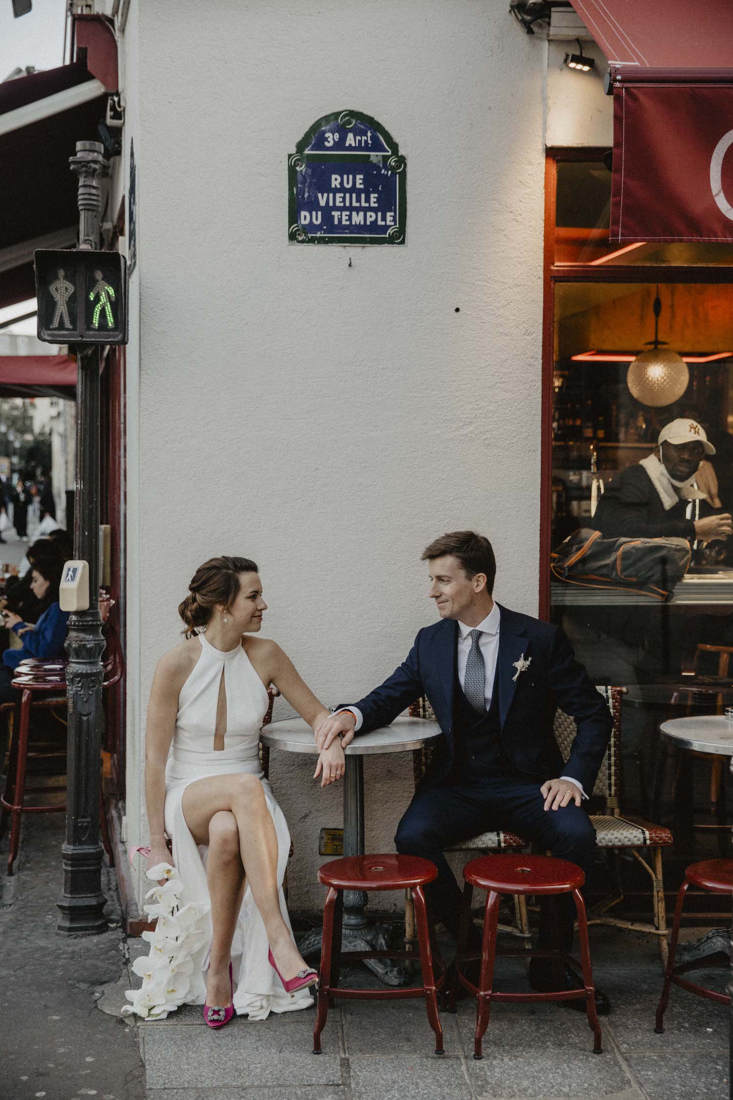 Mariage intime à Paris - Isabelle + Pierre - Blog Mariage Madame C