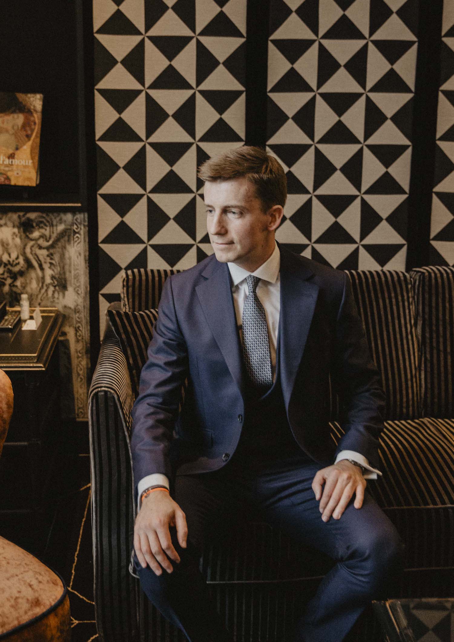 Mariage intime à Paris - Isabelle + Pierre - Blog Mariage Madame C