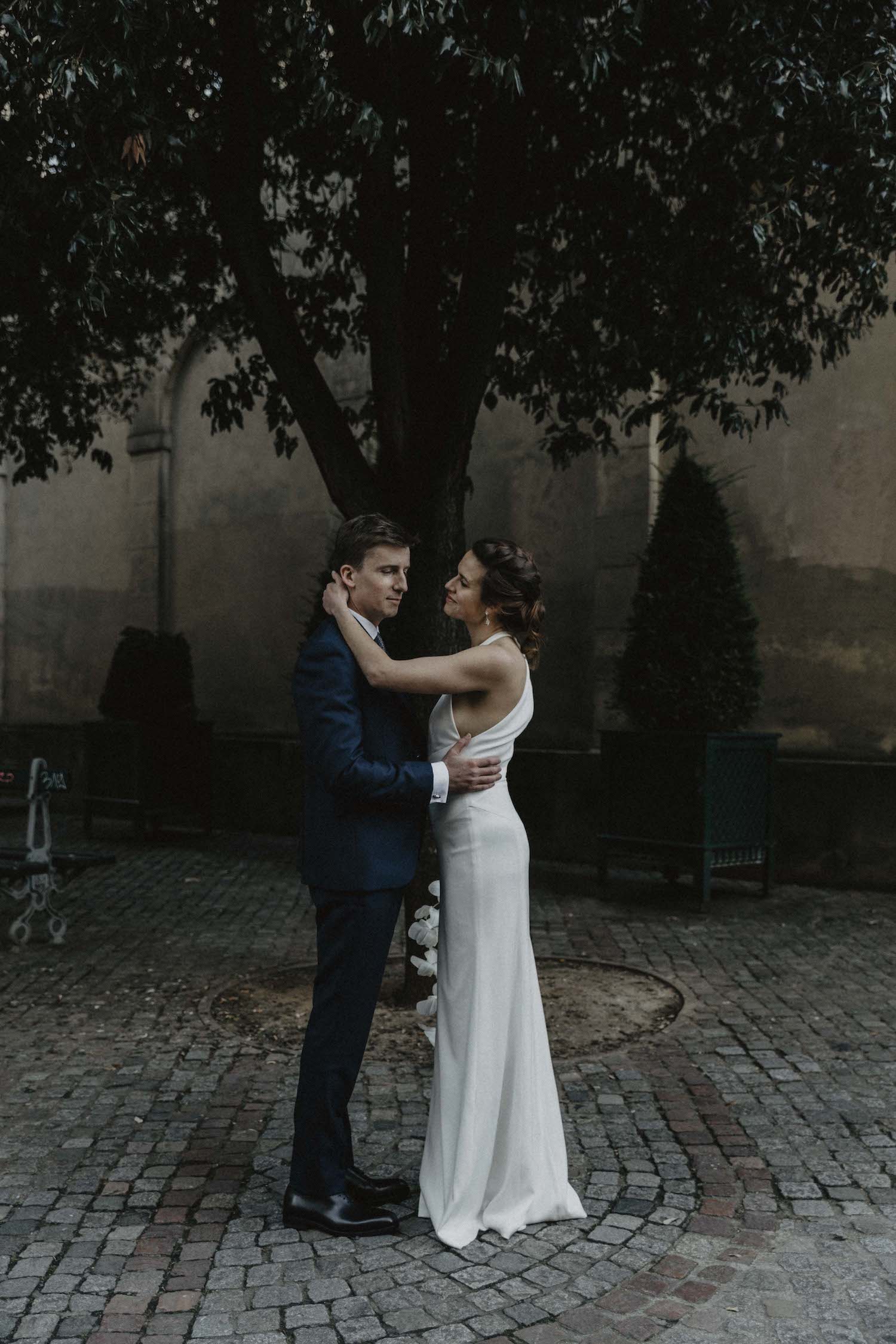 Mariage intime à Paris - Isabelle + Pierre - Blog Mariage Madame C