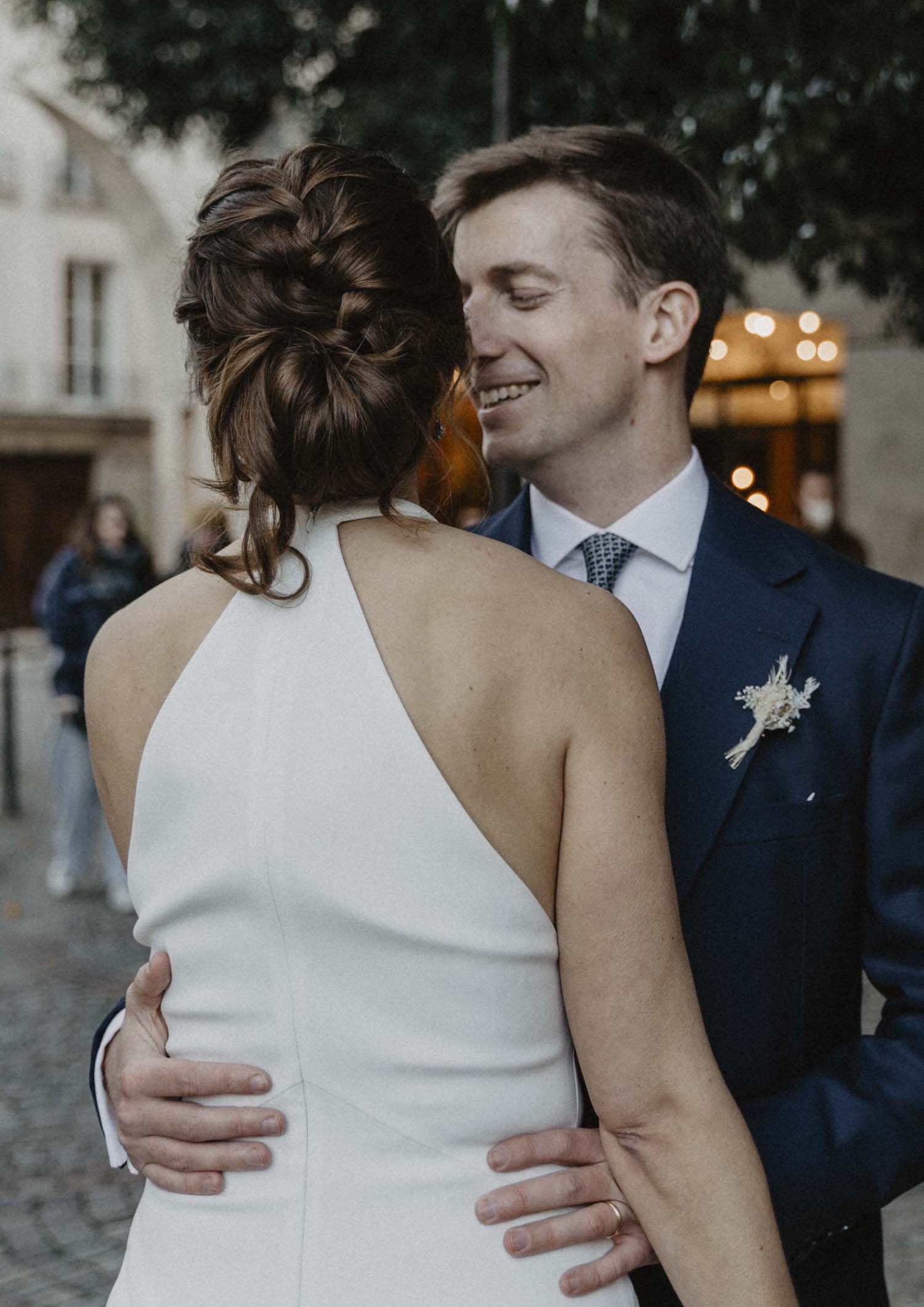 Mariage intime à Paris - Isabelle + Pierre - Blog Mariage Madame C