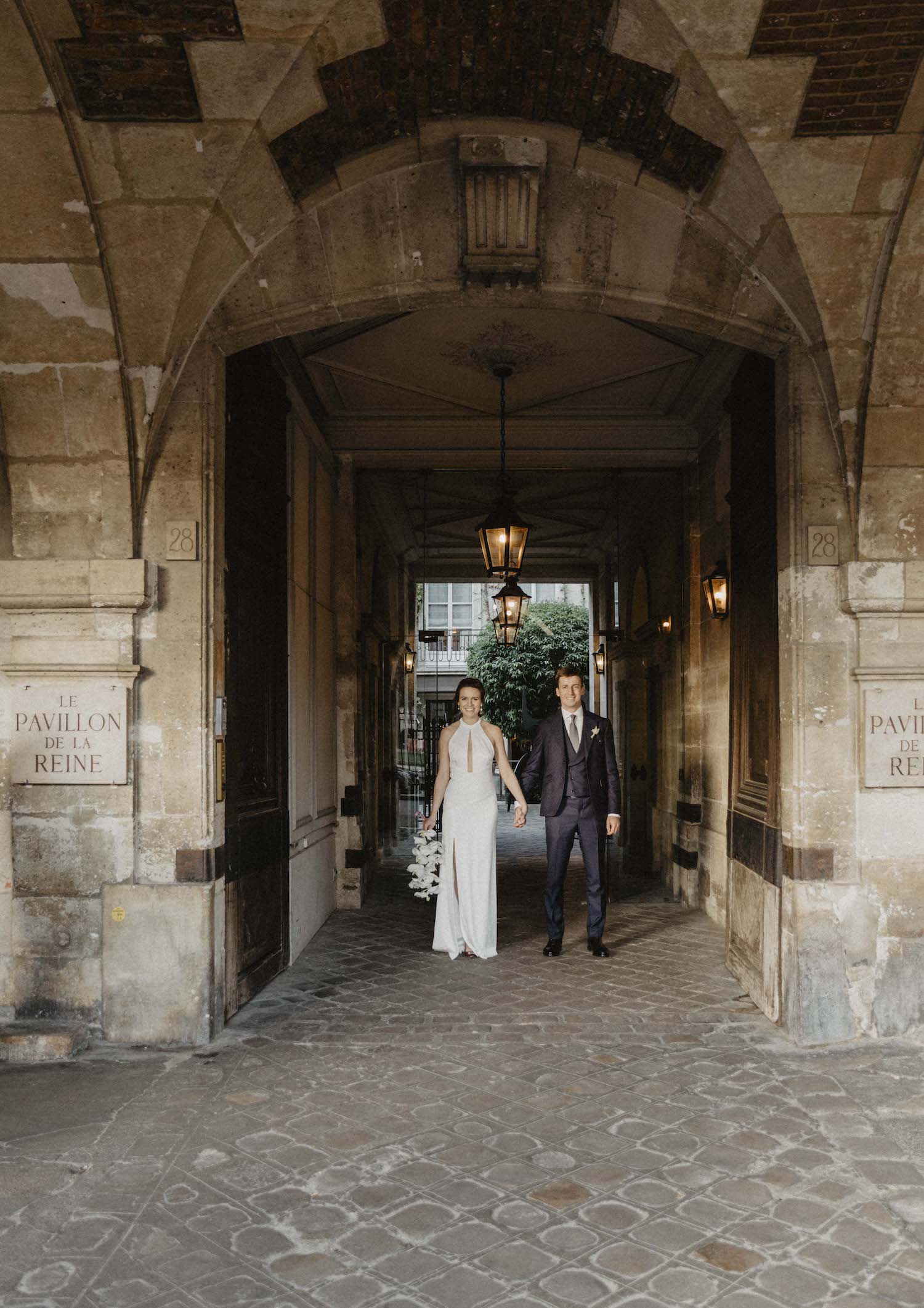 Mariage intime à Paris - Isabelle + Pierre - Blog Mariage Madame C