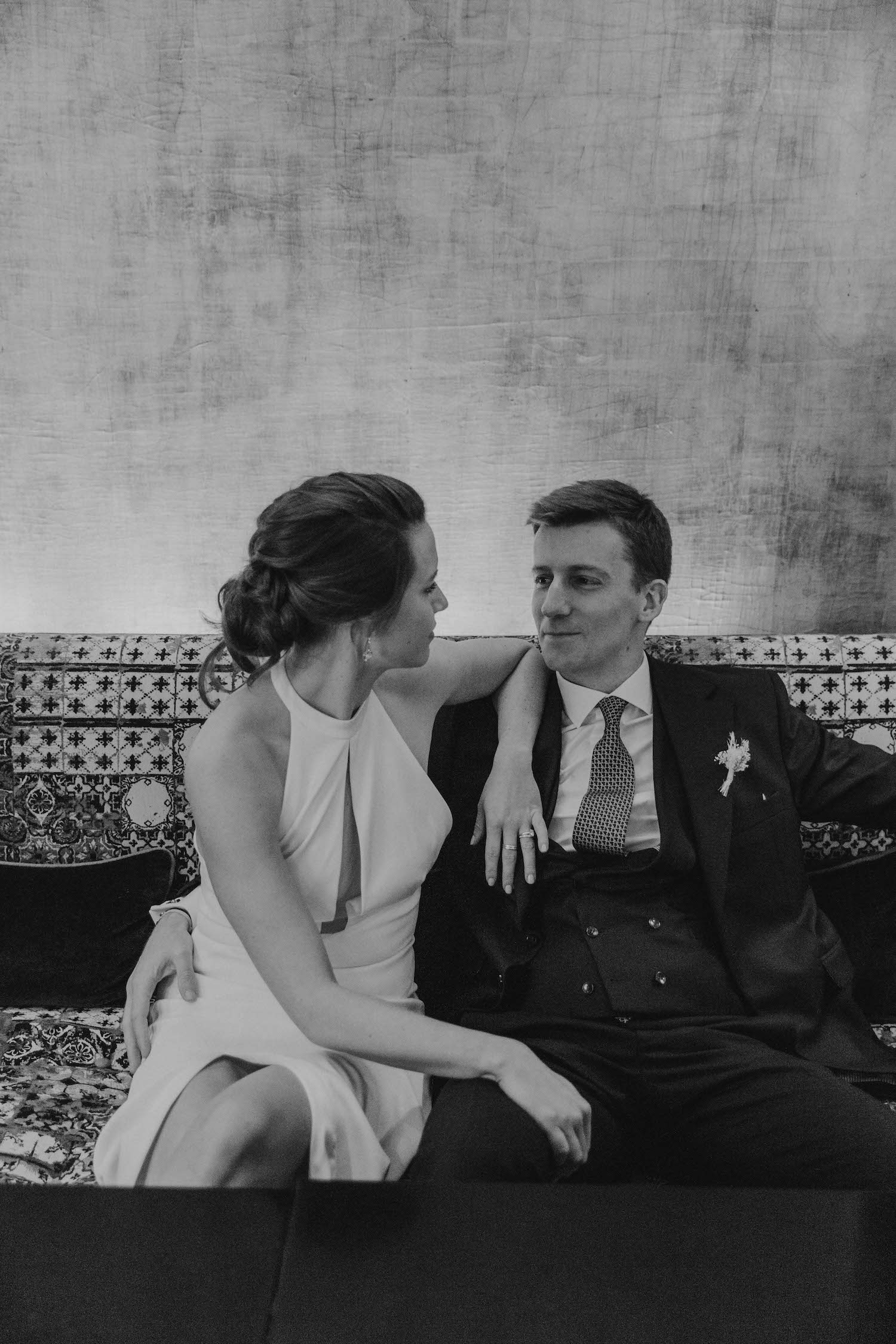 Mariage intime à Paris - Isabelle + Pierre - Blog Mariage Madame C