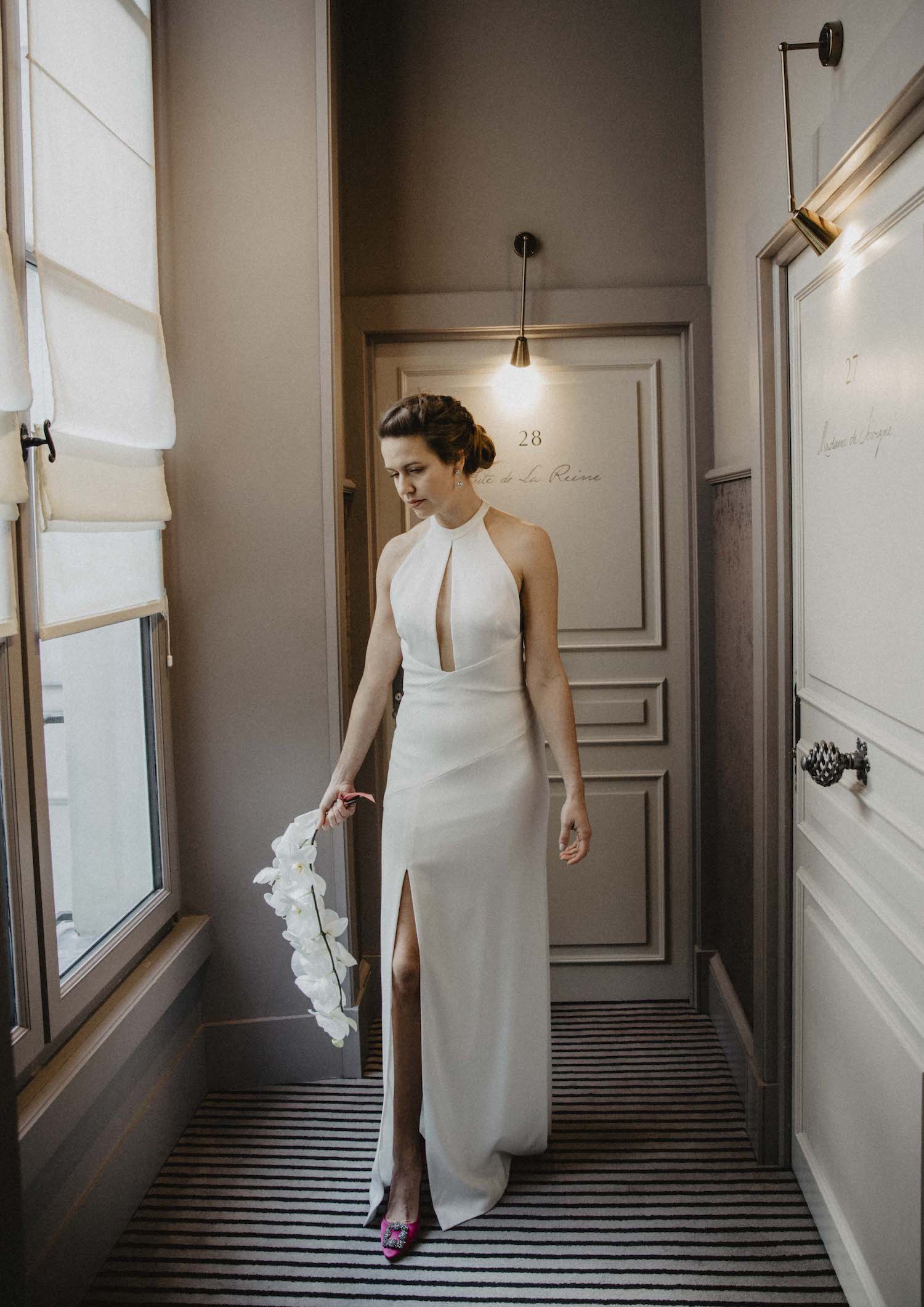 Mariage intime à Paris - Isabelle + Pierre - Blog Mariage Madame C