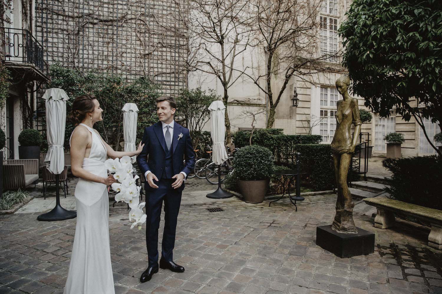 Mariage intime à Paris - Isabelle + Pierre - Blog Mariage Madame C