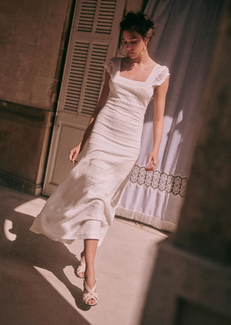 Sézane Cérémonie 2022 - Blog Mariage Madame C Sézane Mariage 2022 - Collection Cérémonie