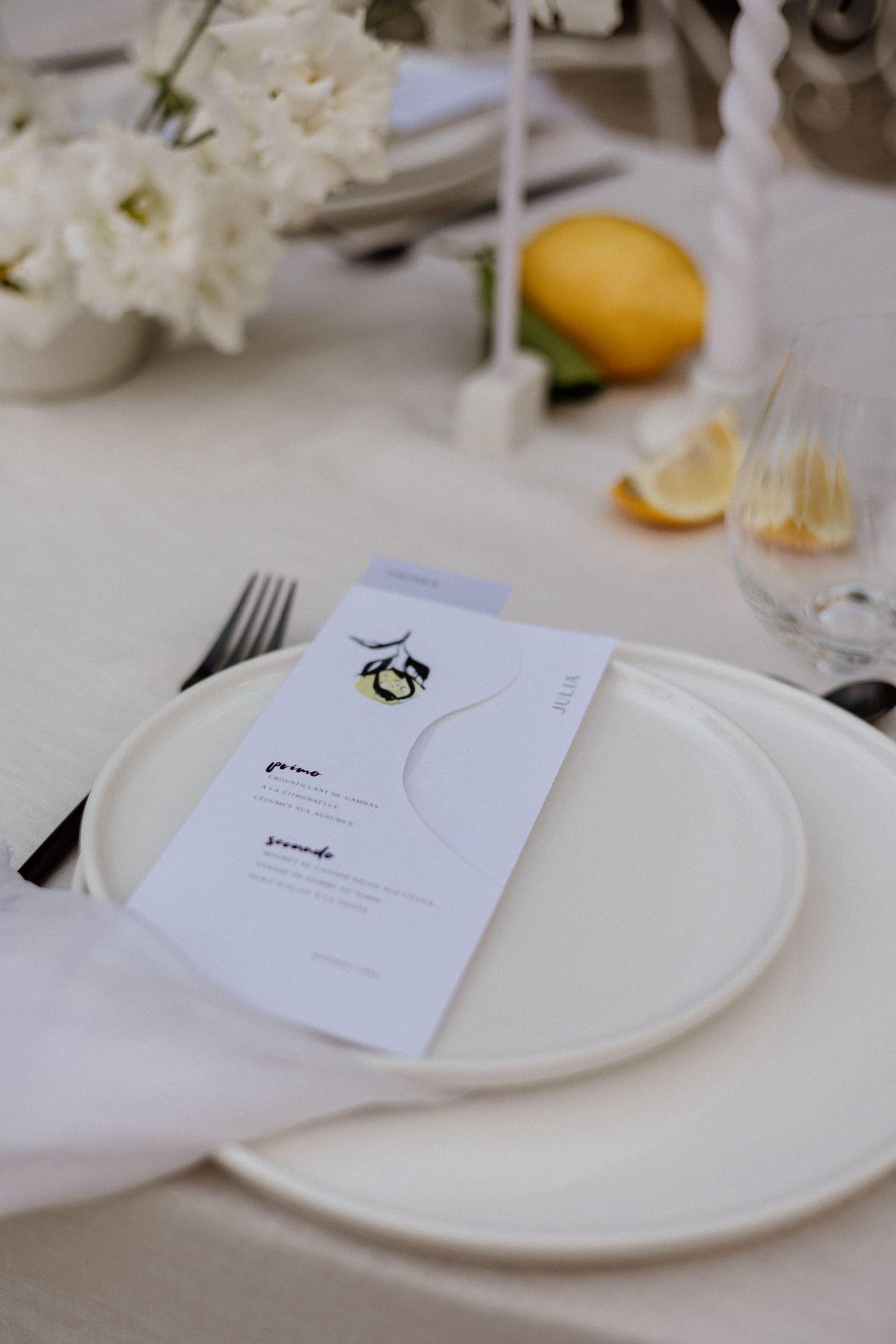 Fugue méditerranéenne La Vita è bella - Blog Mariage Madame C