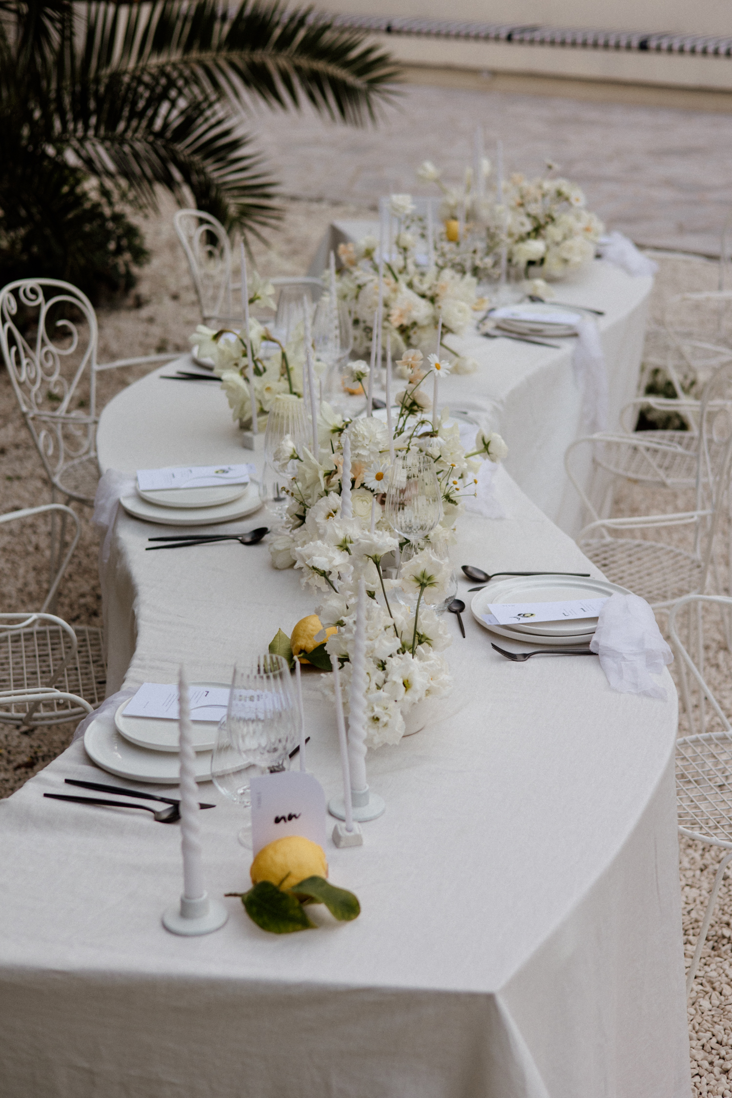 Fugue méditerranéenne La Vita è bella - Blog Mariage Madame C