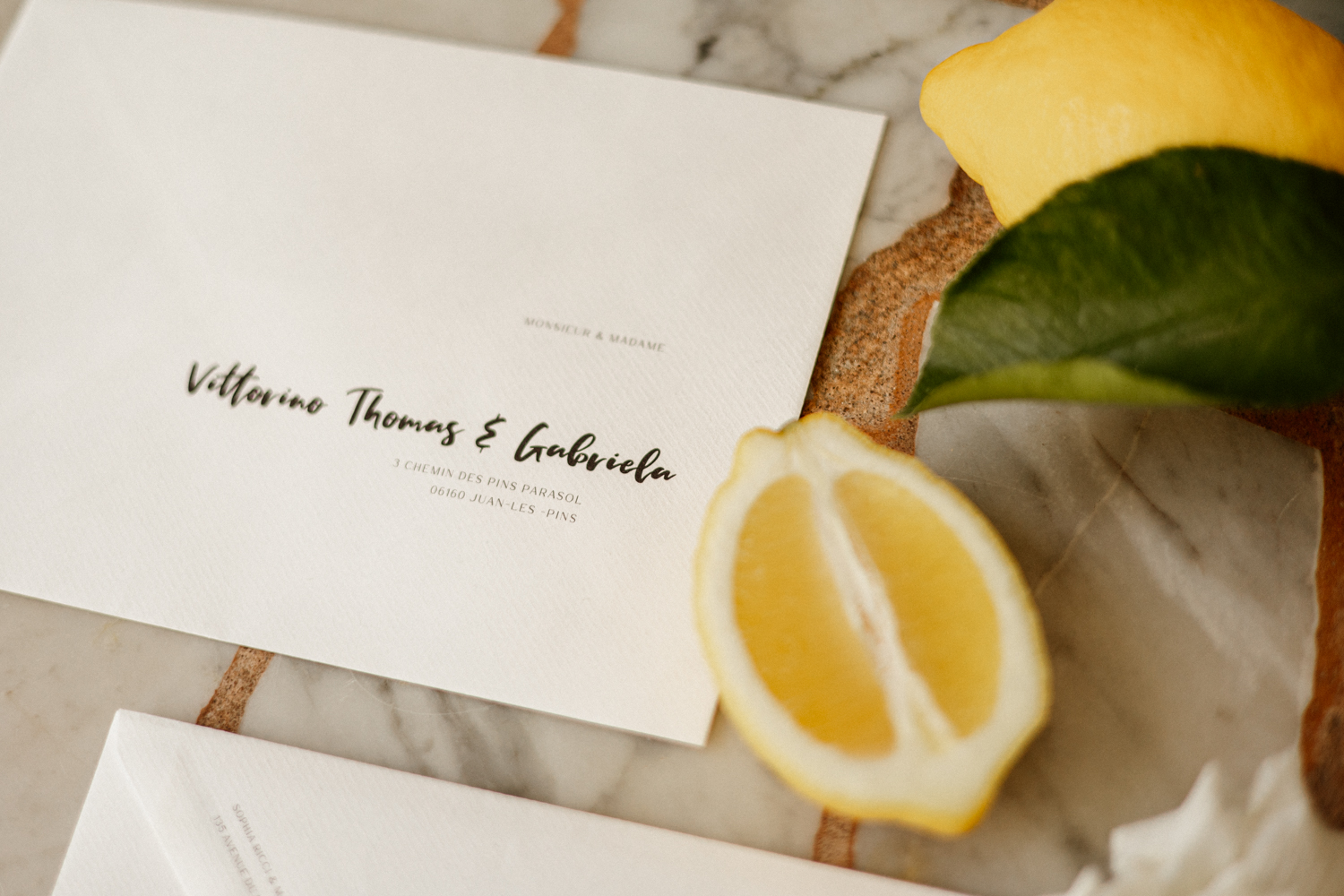 Fugue méditerranéenne La Vita è bella - Blog Mariage Madame C