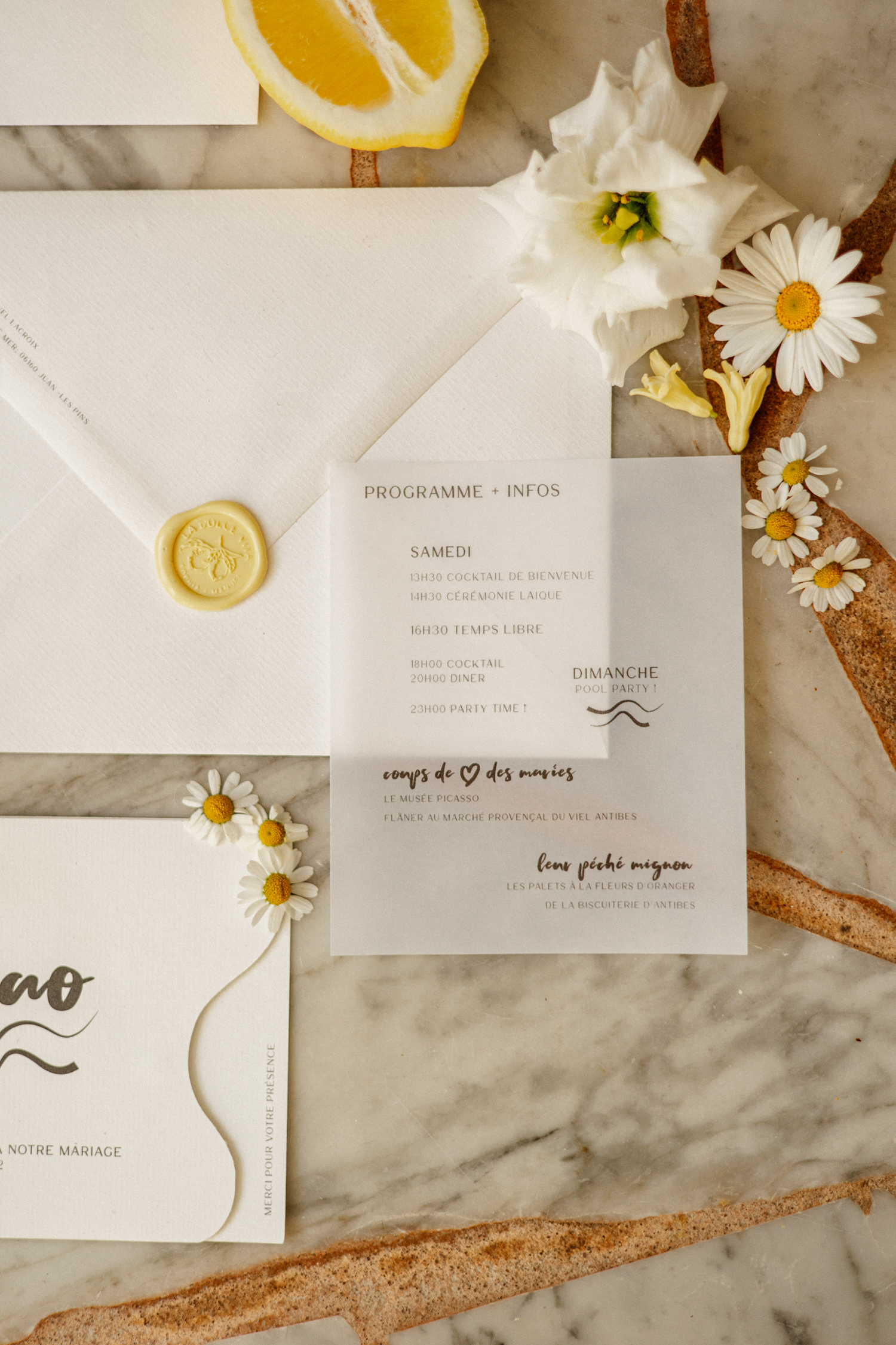 Fugue méditerranéenne La Vita è bella - Blog Mariage Madame C