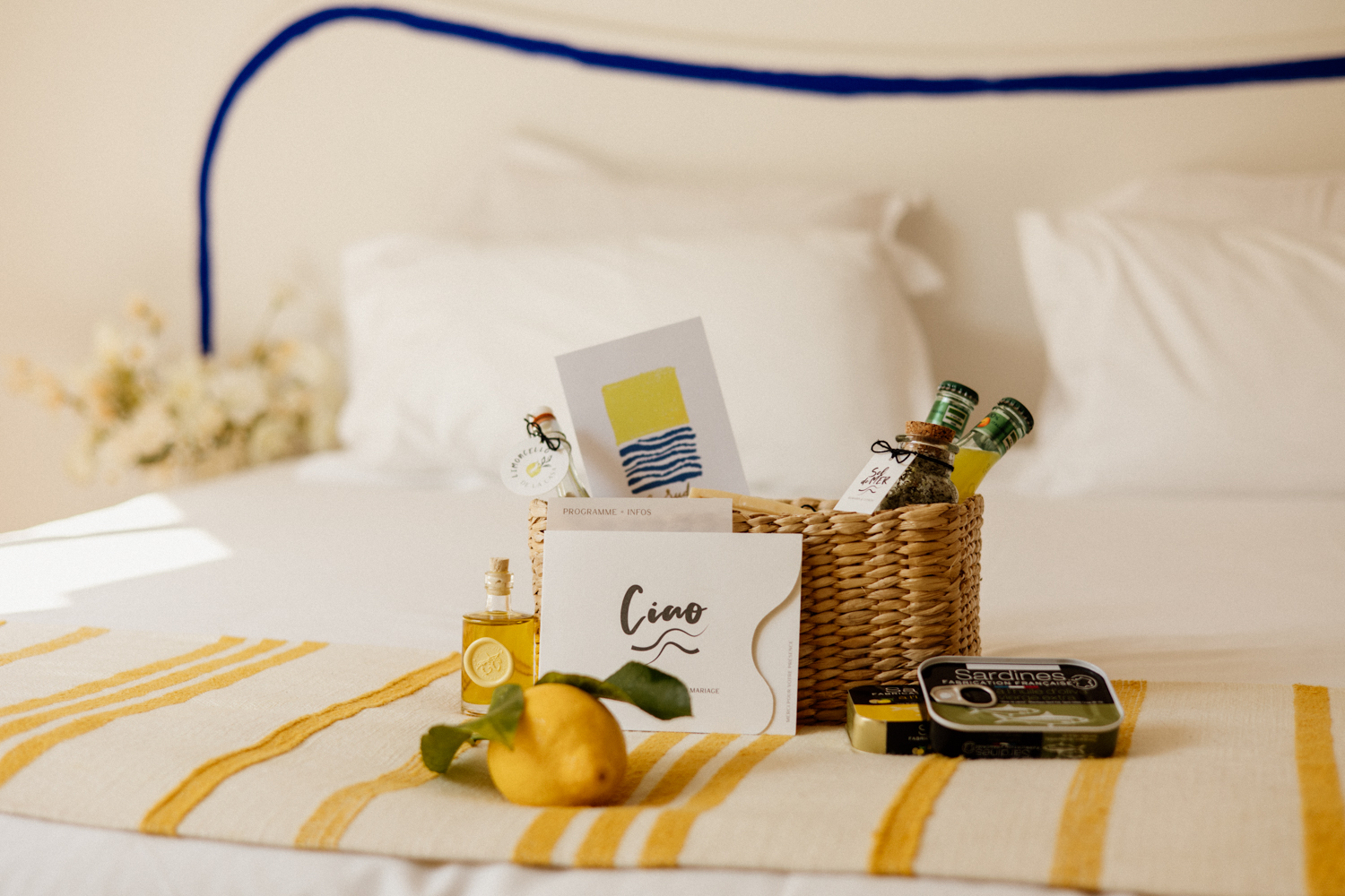 Fugue méditerranéenne La Vita è bella - Blog Mariage Madame C