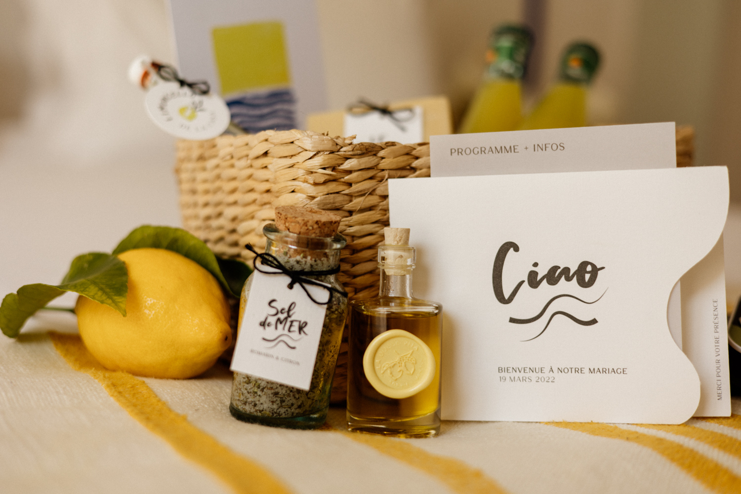 Fugue méditerranéenne La Vita è bella - Blog Mariage Madame C