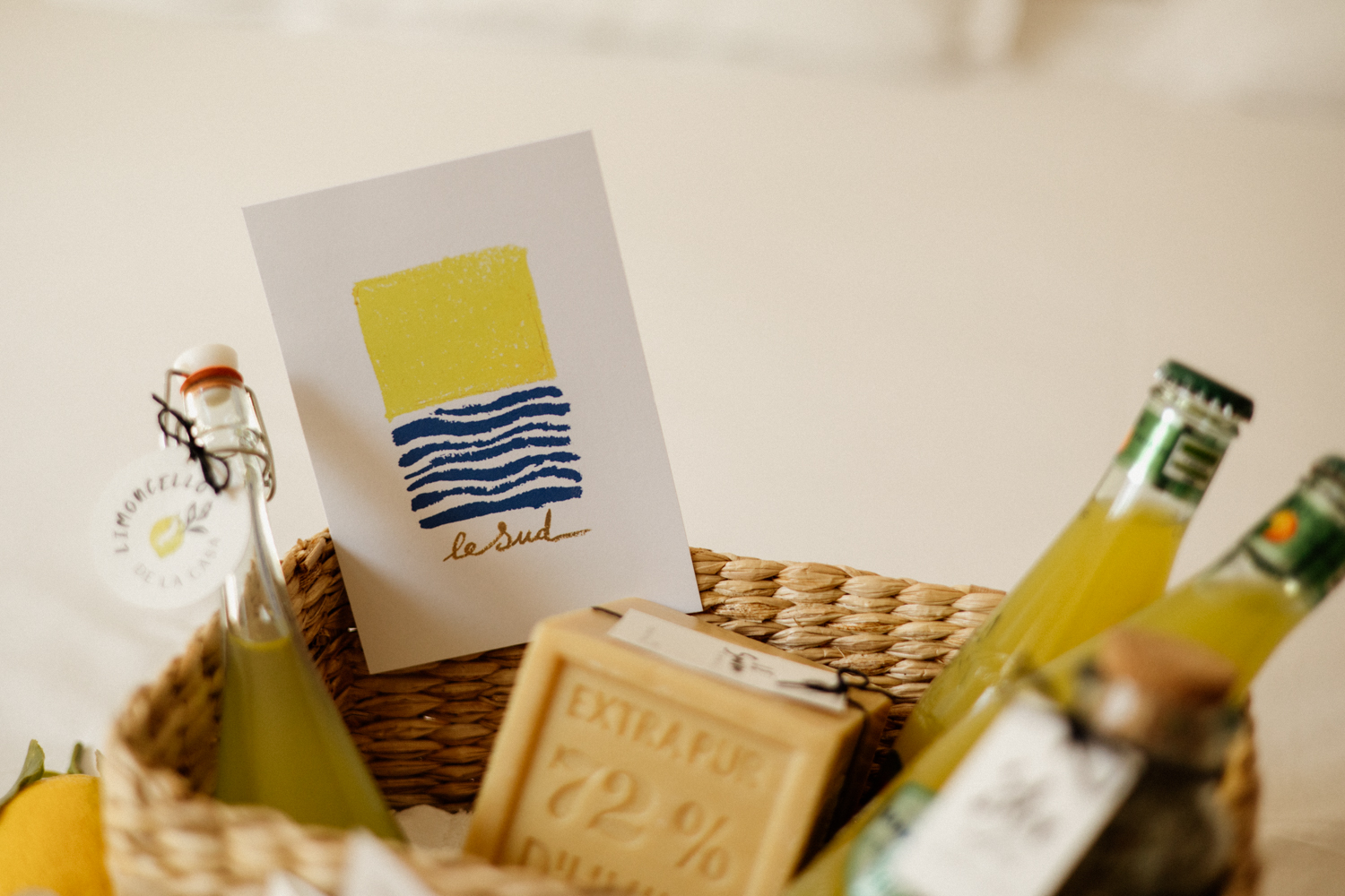 Fugue méditerranéenne La Vita è bella - Blog Mariage Madame C