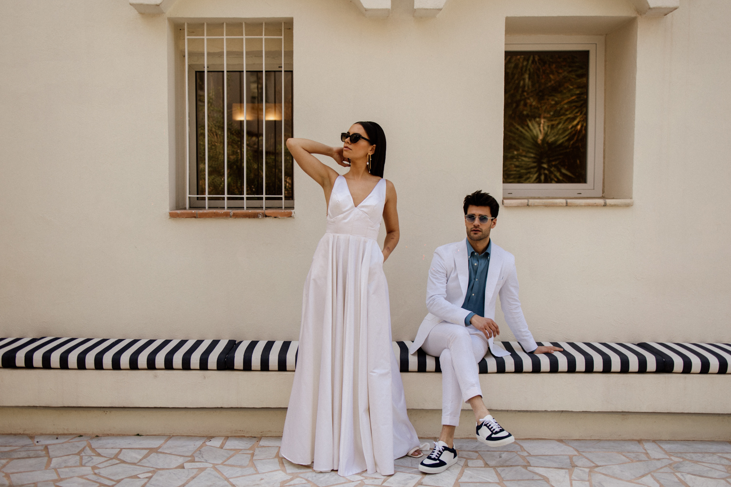 Fugue méditerranéenne La Vita è bella - Blog Mariage Madame C