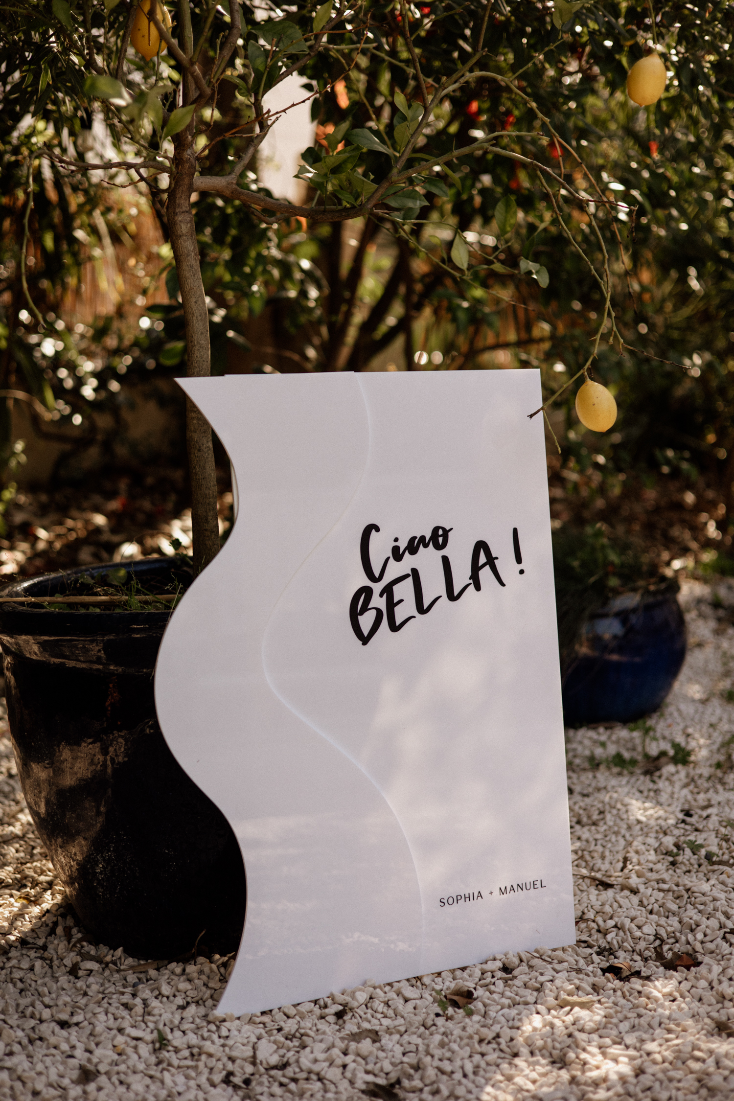 Fugue méditerranéenne La Vita è bella - Blog Mariage Madame C