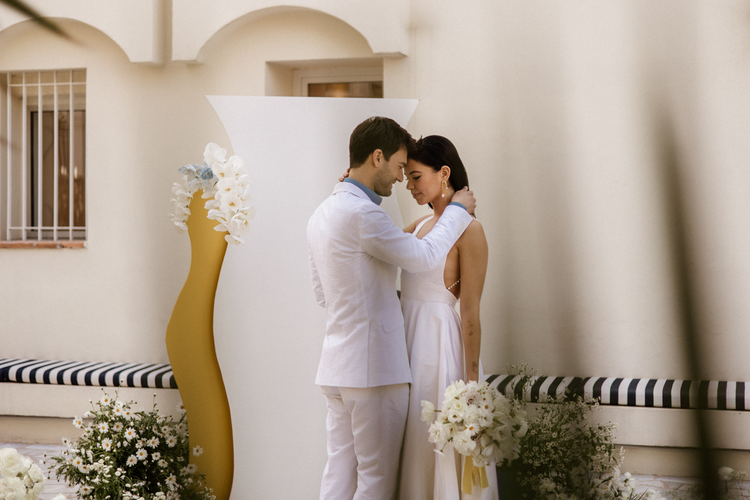 Fugue méditerranéenne La Vita è bella - Blog Mariage Madame C