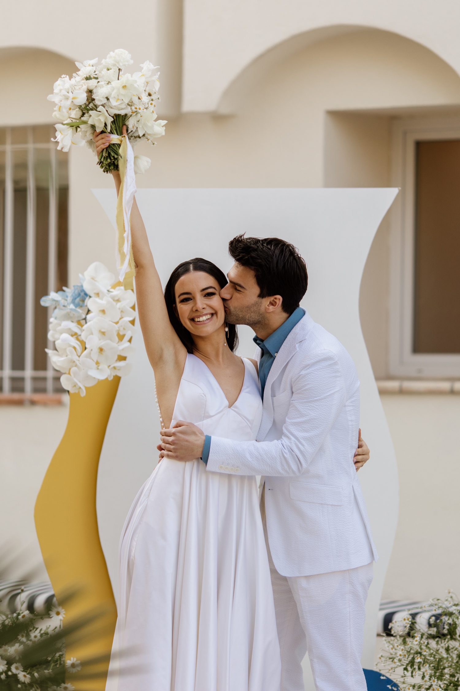 Fugue méditerranéenne La Vita è bella - Blog Mariage Madame C