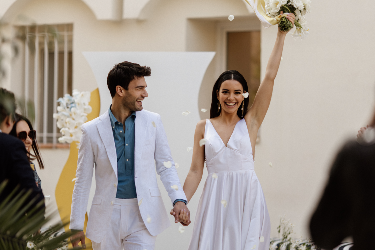 Fugue méditerranéenne La Vita è bella - Blog Mariage Madame C