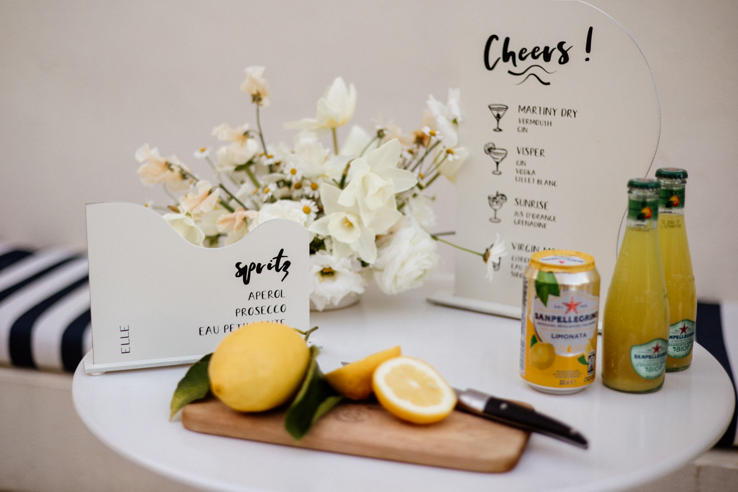 Fugue méditerranéenne La Vita è bella - Blog Mariage Madame C