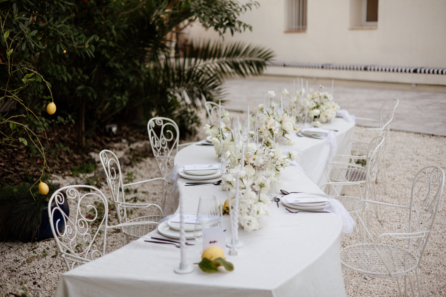 Fugue méditerranéenne La Vita è bella - Blog Mariage Madame C