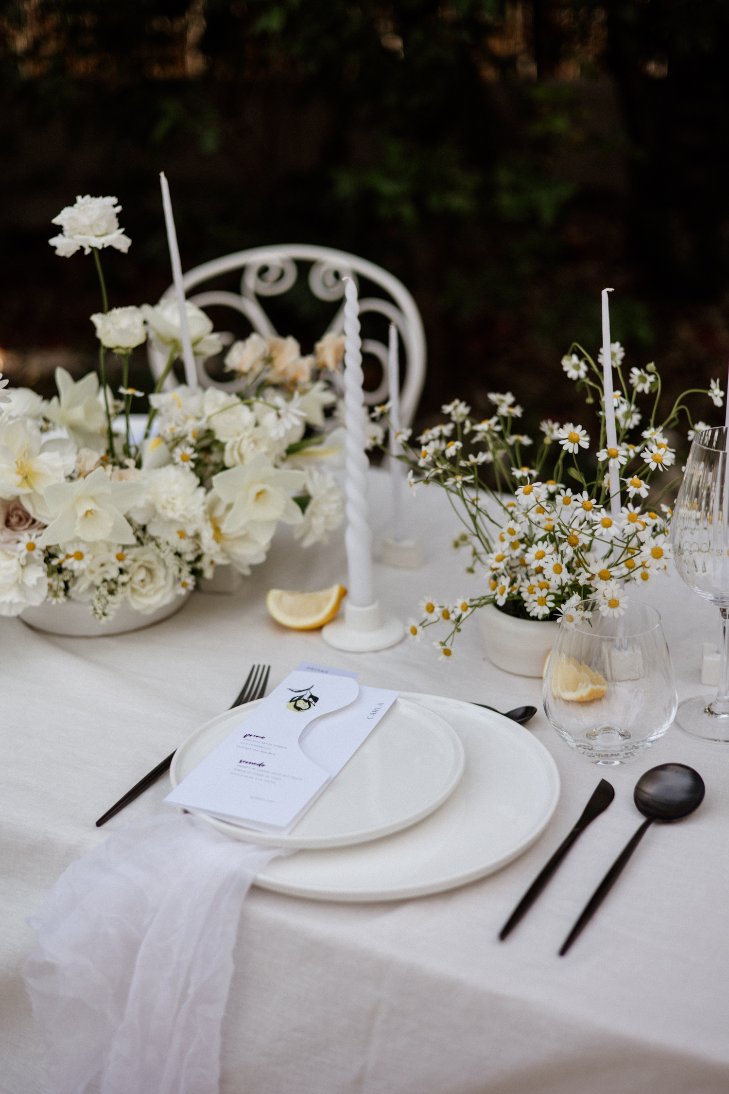 Fugue méditerranéenne La Vita è bella - Blog Mariage Madame C