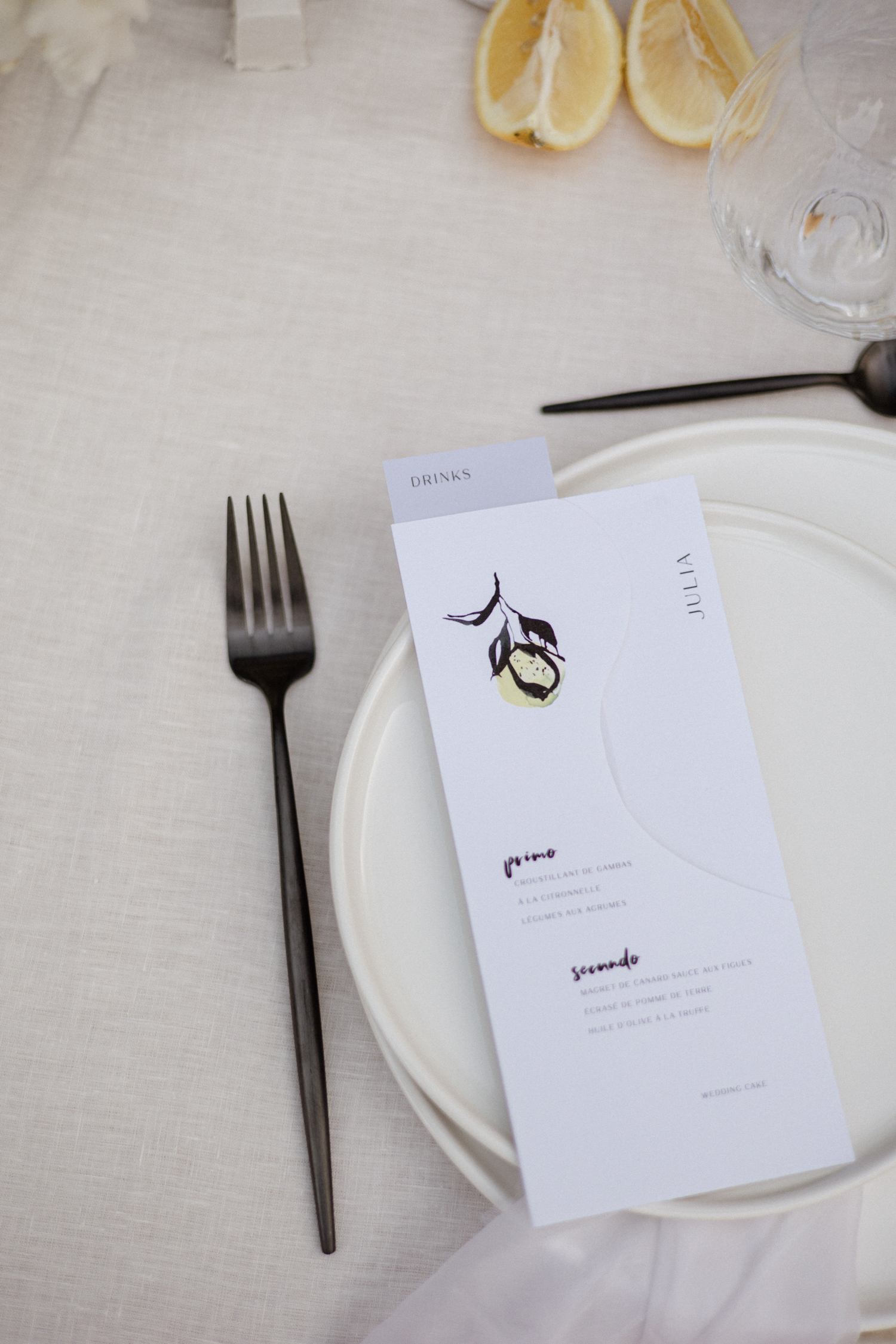 Fugue méditerranéenne La Vita è bella - Blog Mariage Madame C