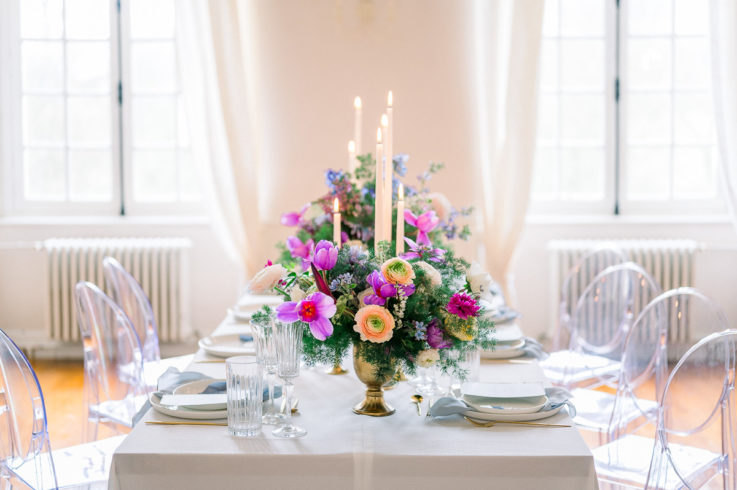 Inspiration Mariage au Château de Vandeléville