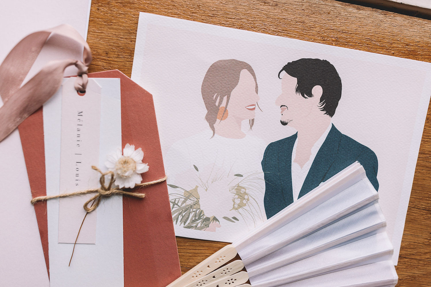 Mariage bucolique au Domaine de Verderonne - Mélanie + Louis - Blog Mariage Madame C