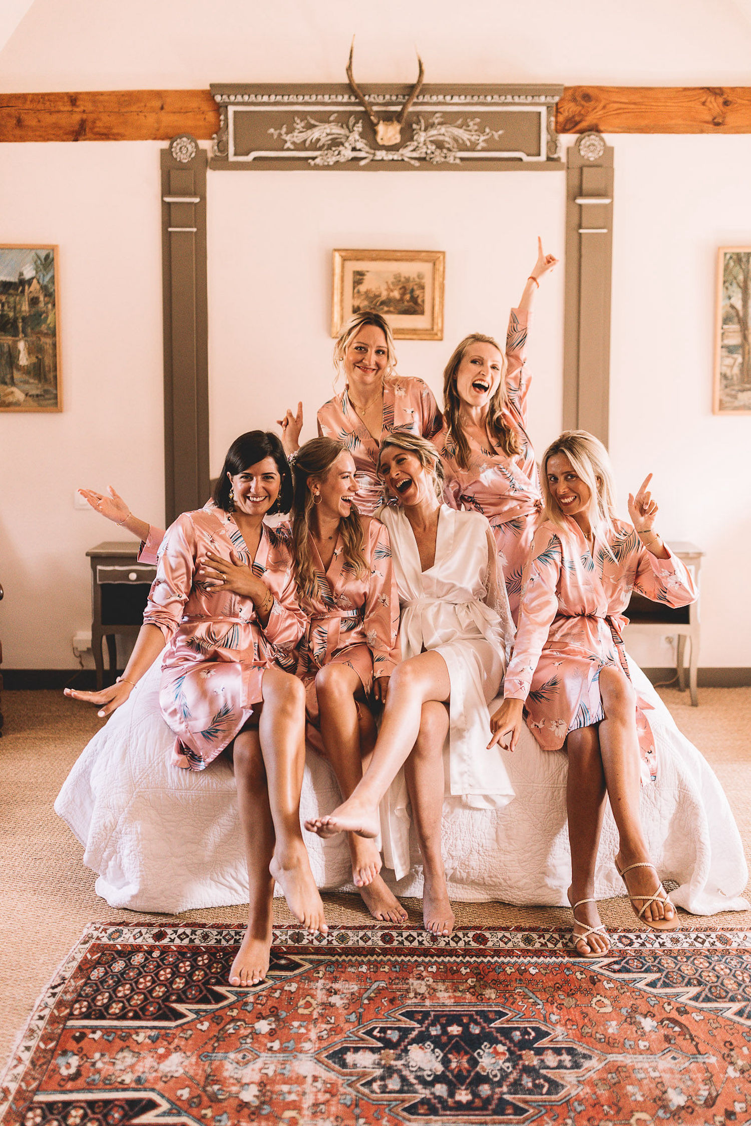 Mariage bucolique au Domaine de Verderonne - Mélanie + Louis - Blog Mariage Madame C