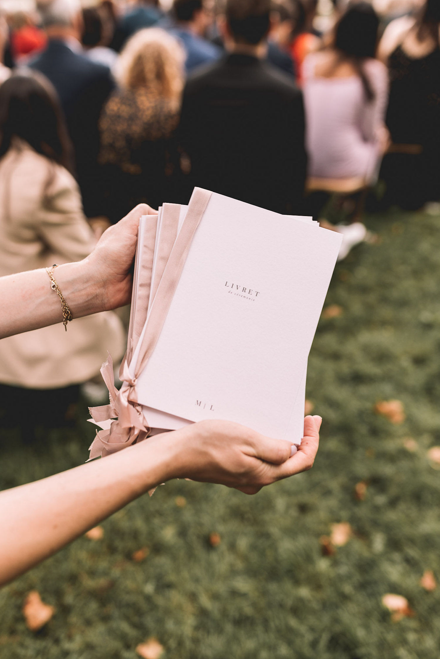 Mariage bucolique au Domaine de Verderonne - Mélanie + Louis - Blog Mariage Madame C