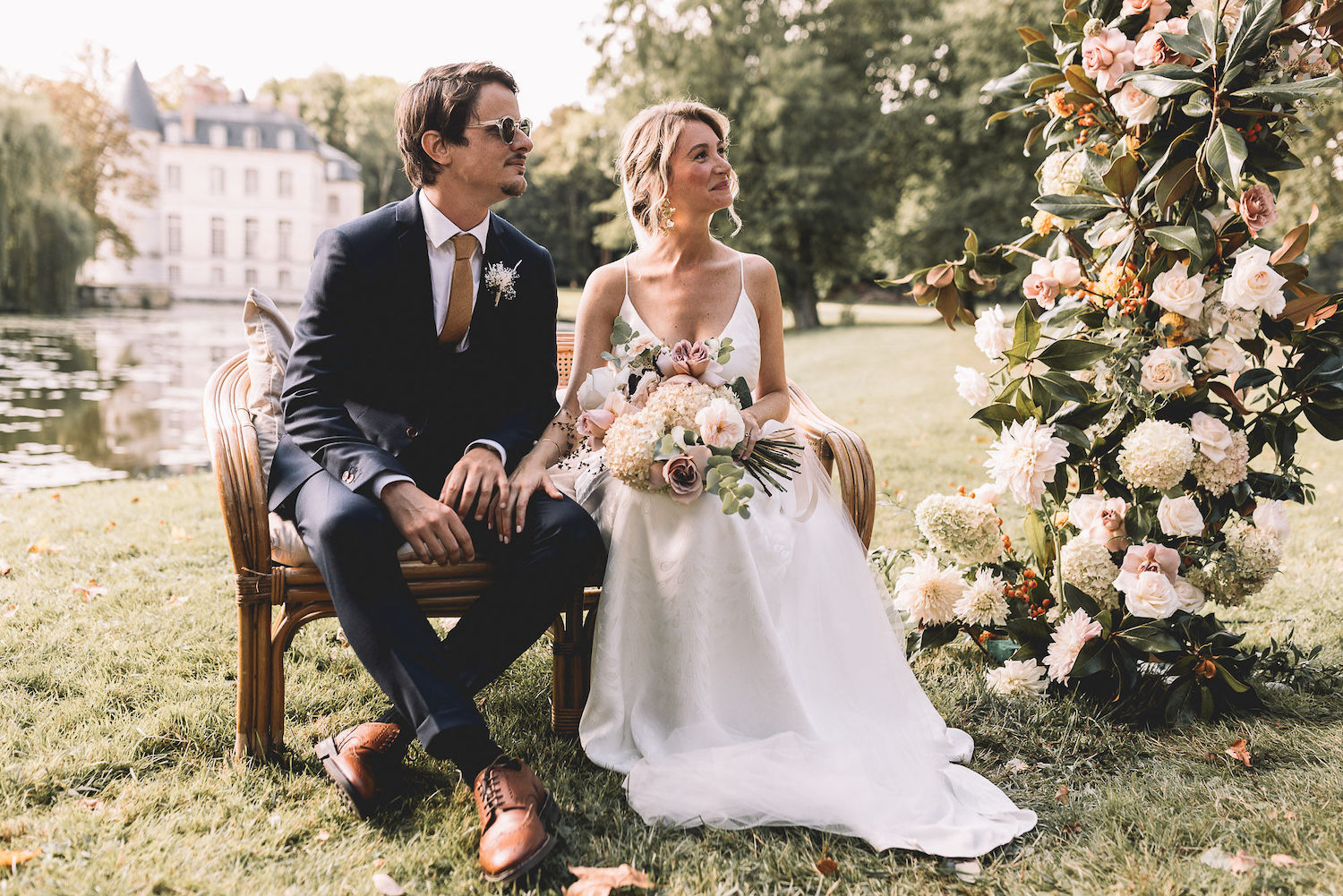 Mariage bucolique au Domaine de Verderonne - Mélanie + Louis - Blog Mariage Madame C