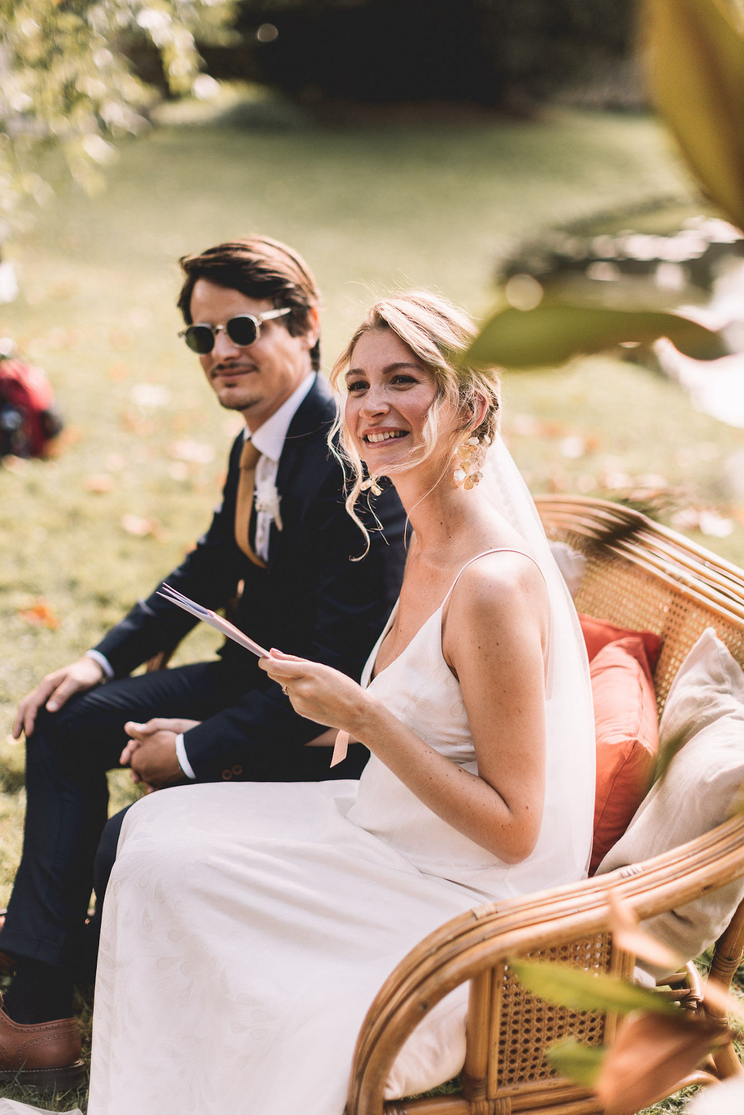 Mariage bucolique au Domaine de Verderonne - Mélanie + Louis - Blog Mariage Madame C