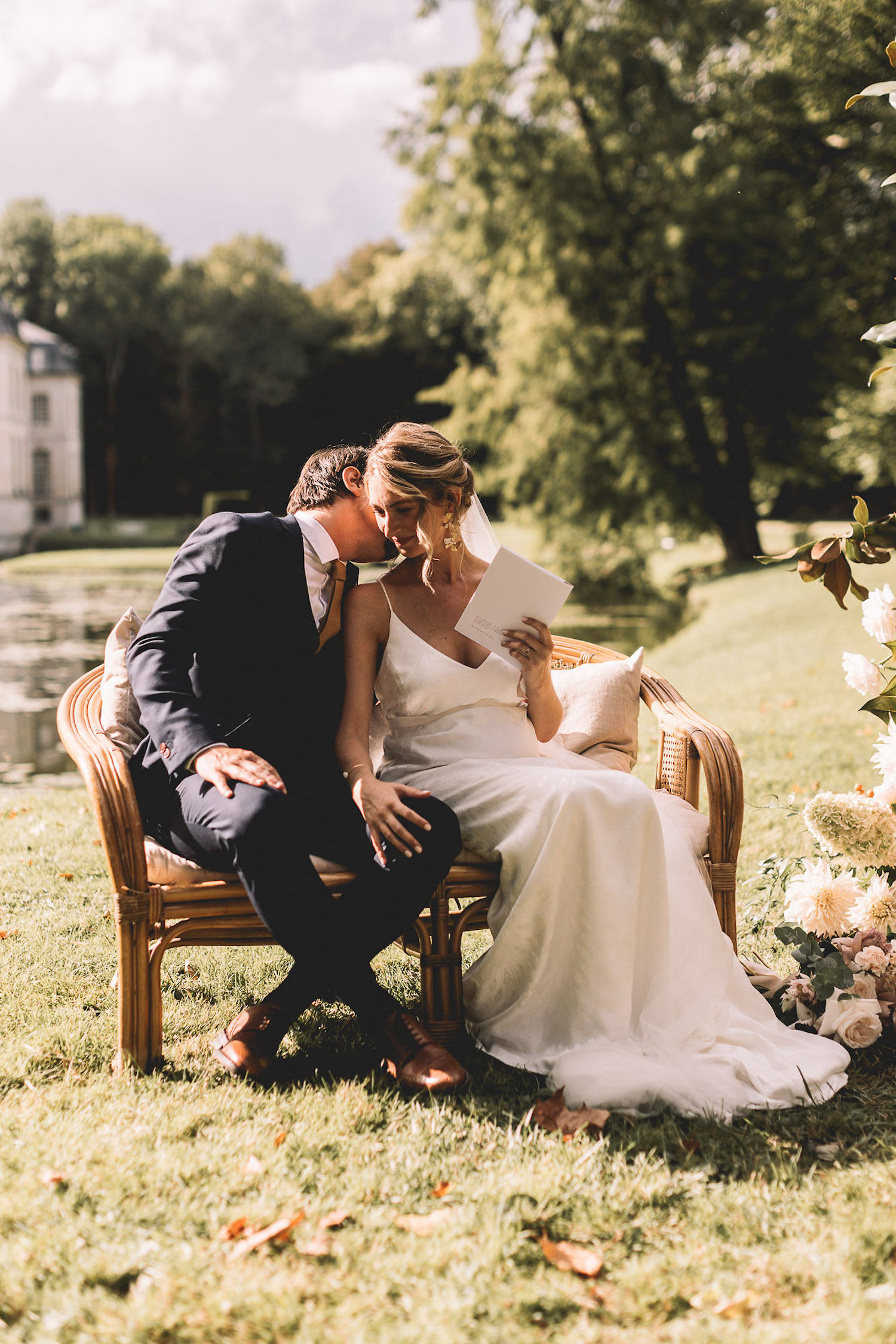 Mariage bucolique au Domaine de Verderonne - Mélanie + Louis - Blog Mariage Madame C