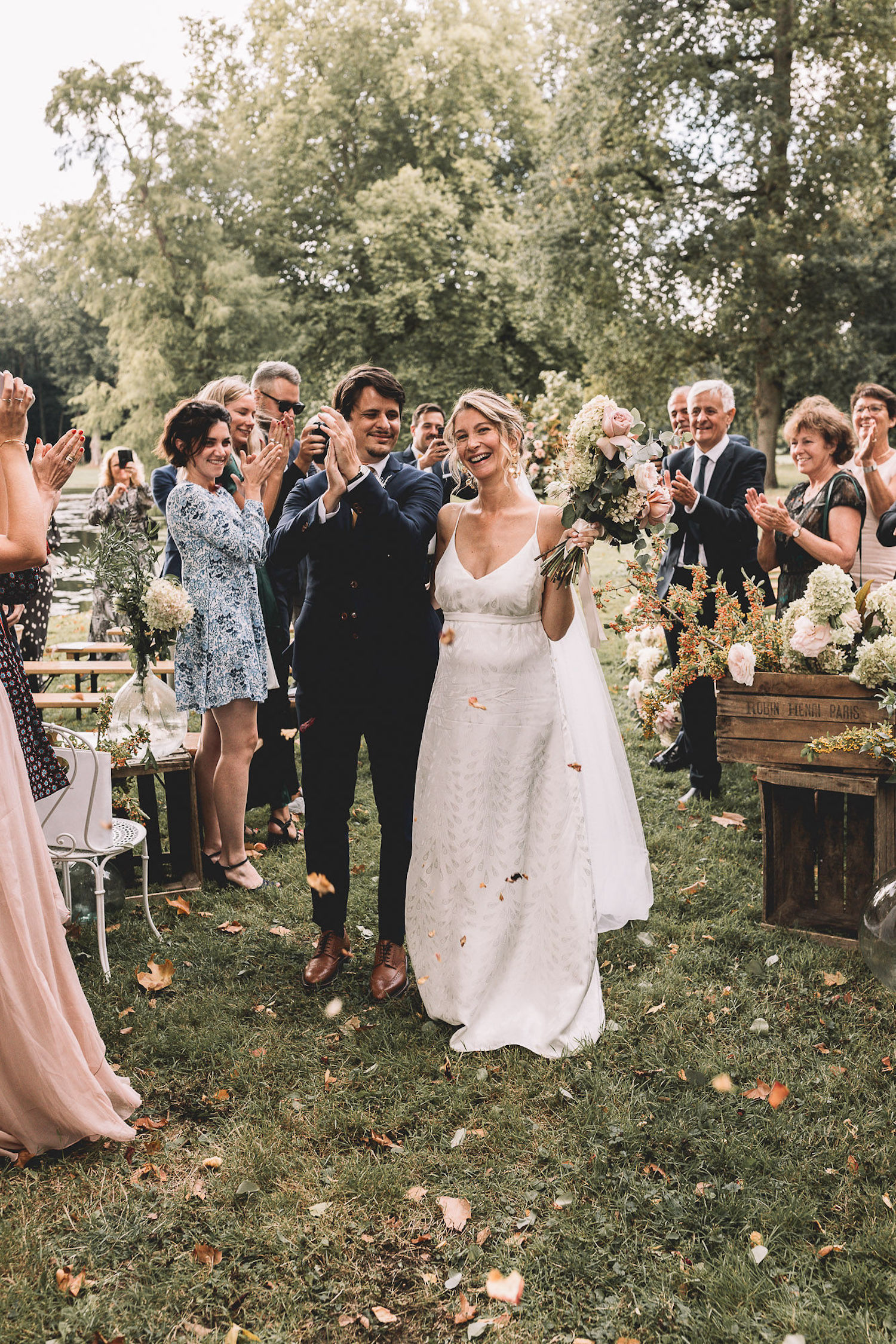 Mariage bucolique au Domaine de Verderonne - Mélanie + Louis - Blog Mariage Madame C